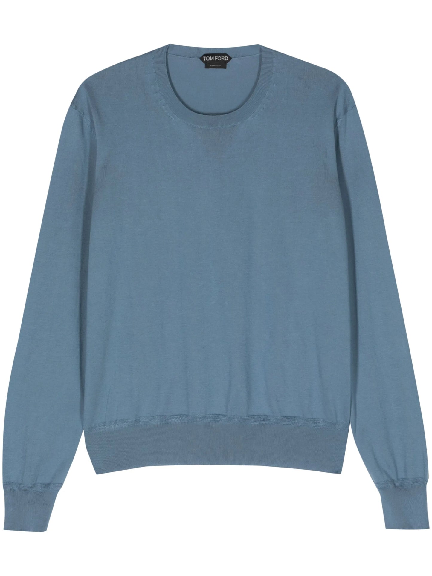 Sea Island fine-knit jumper