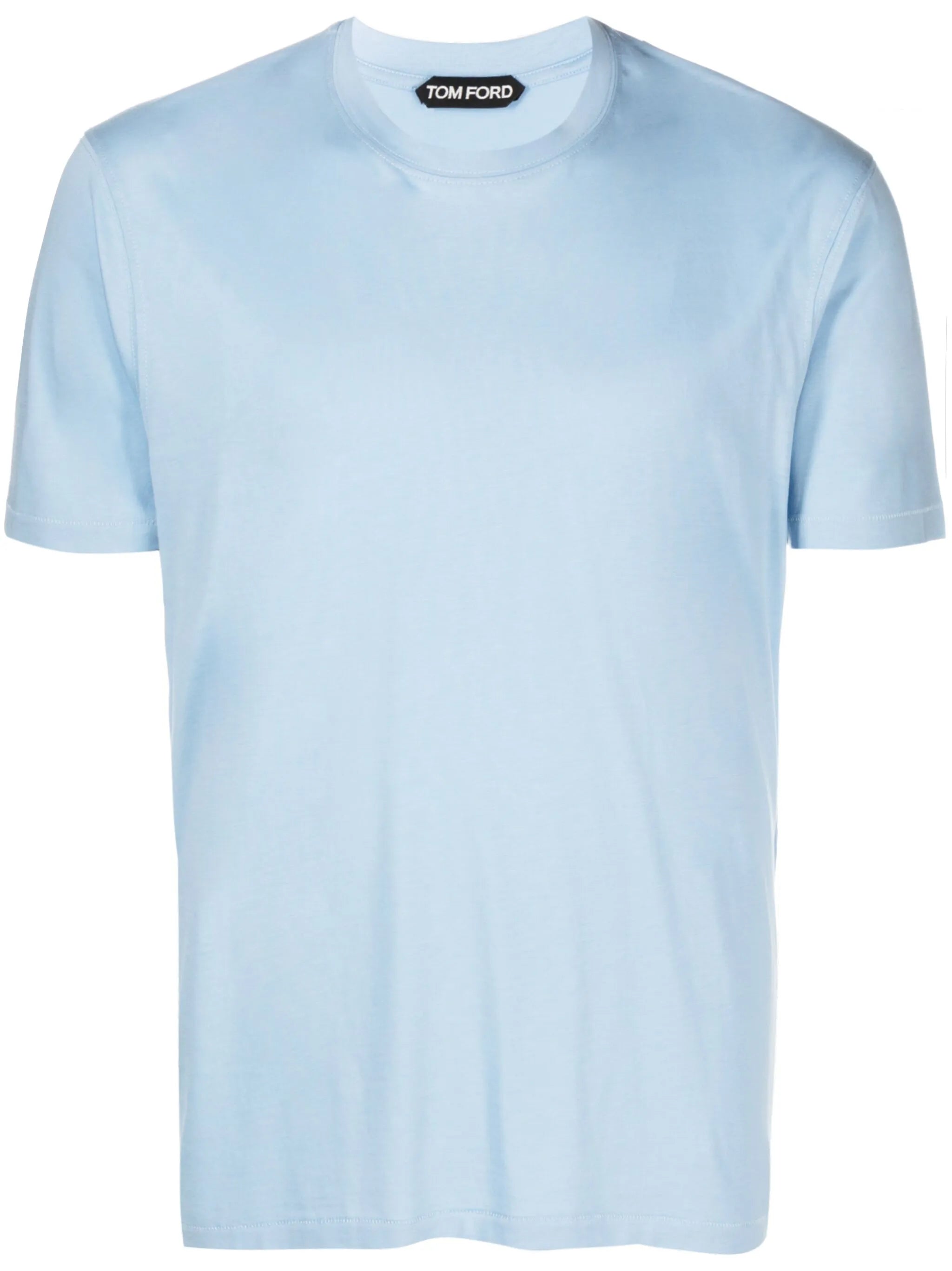 mélange-effect jersey T-shirt