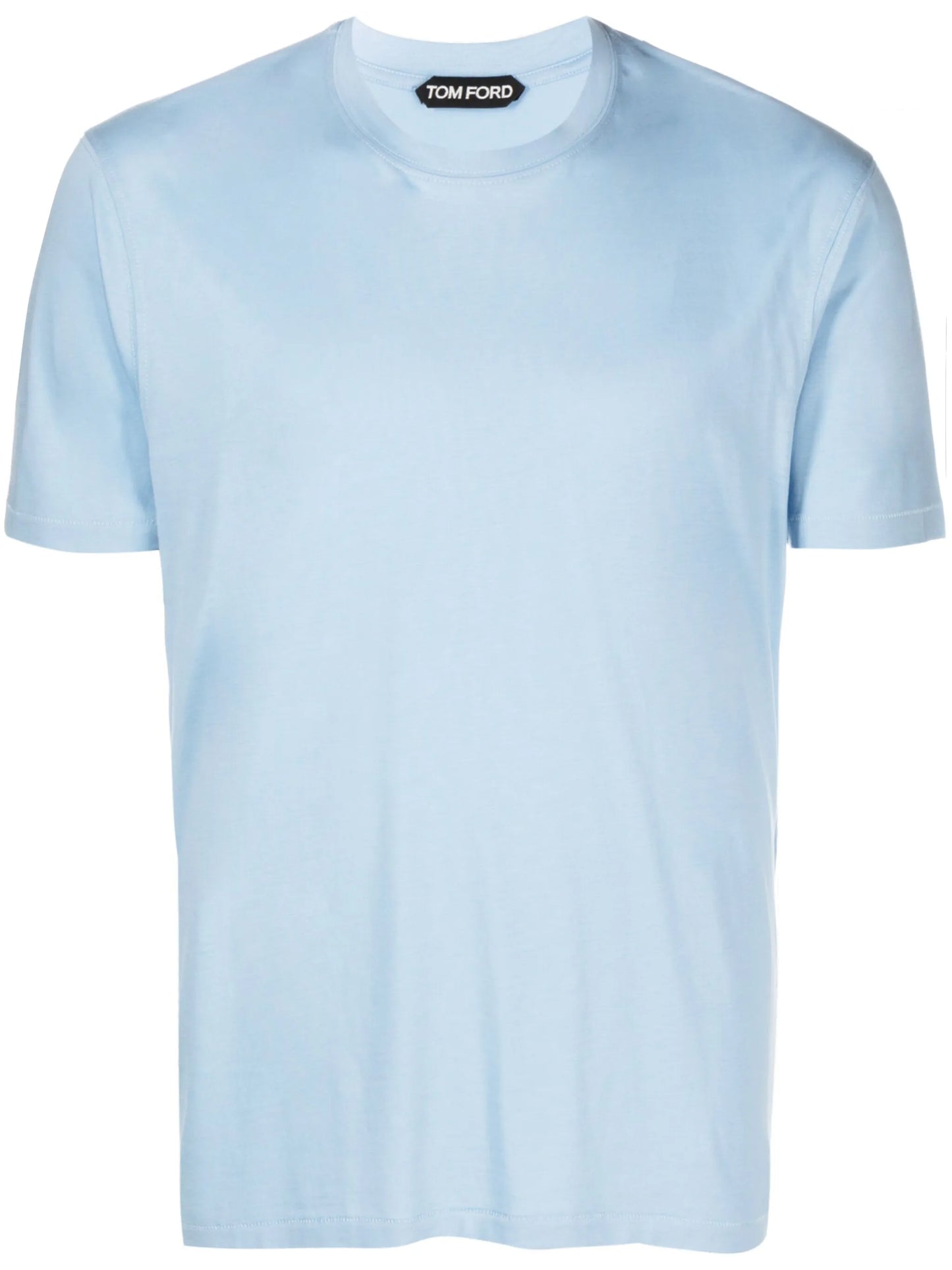 mélange-effect jersey T-shirt