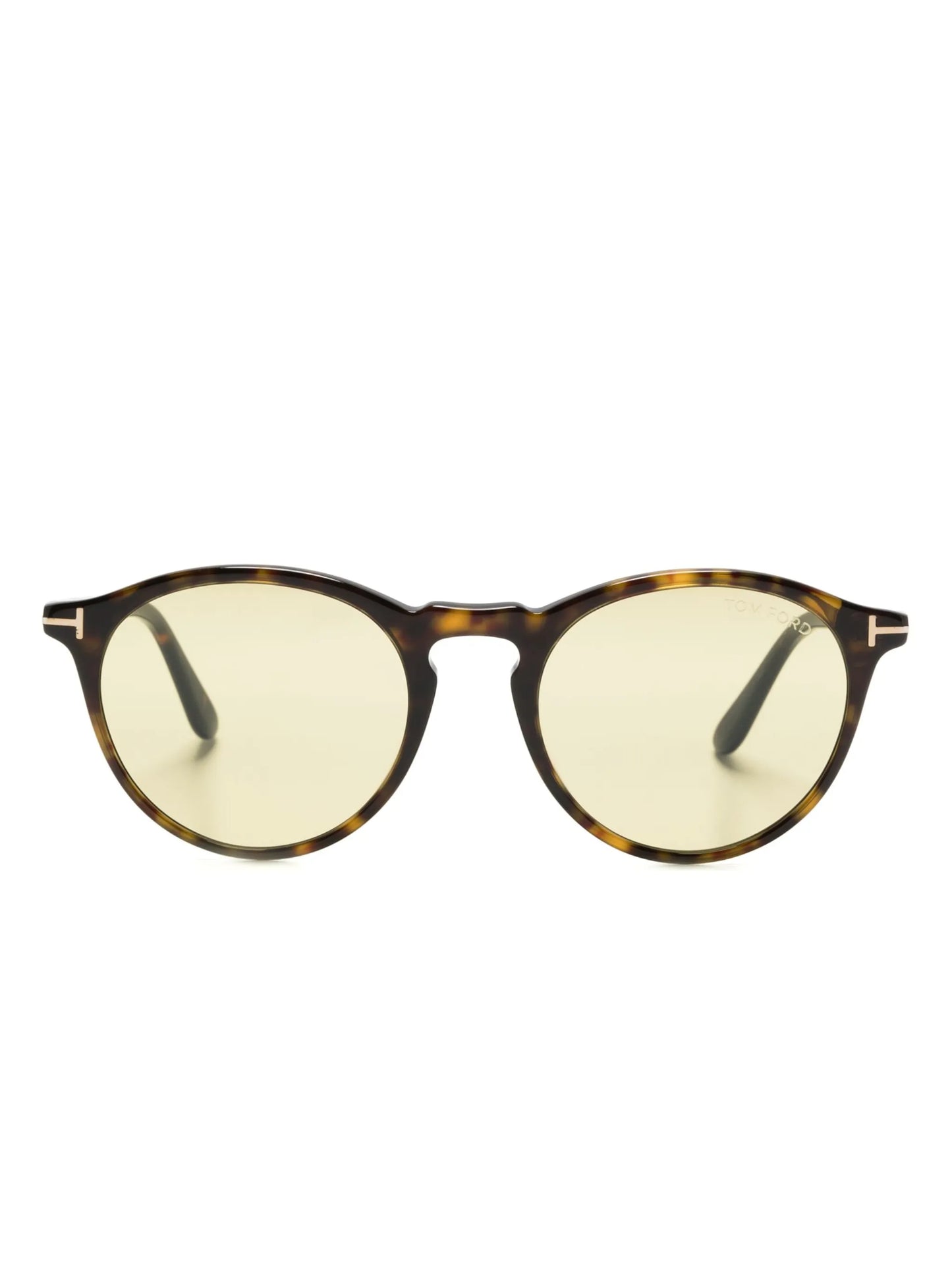 Arele tortoiseshell pantos-frame sunglasses