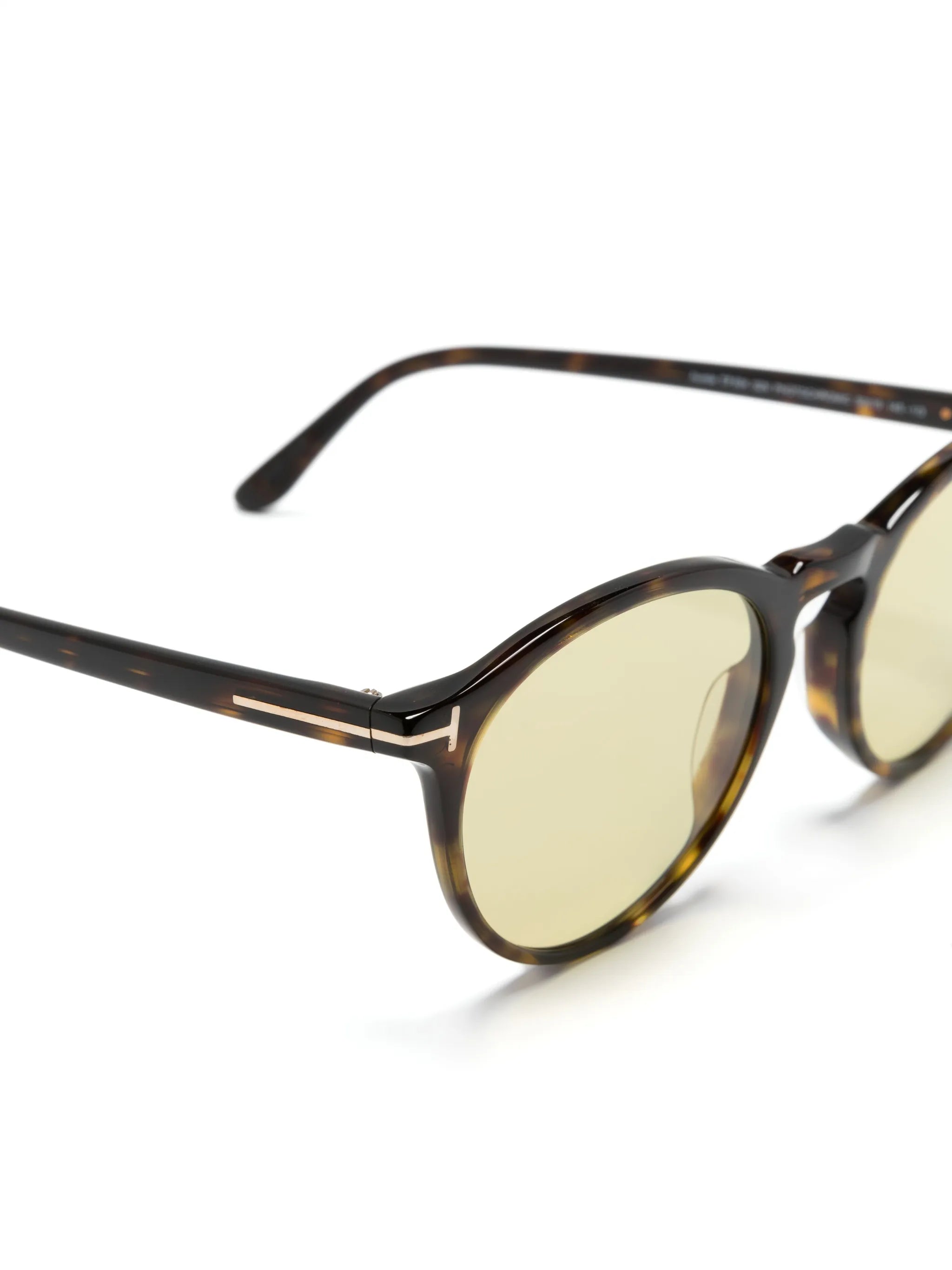 Arele tortoiseshell pantos-frame sunglasses