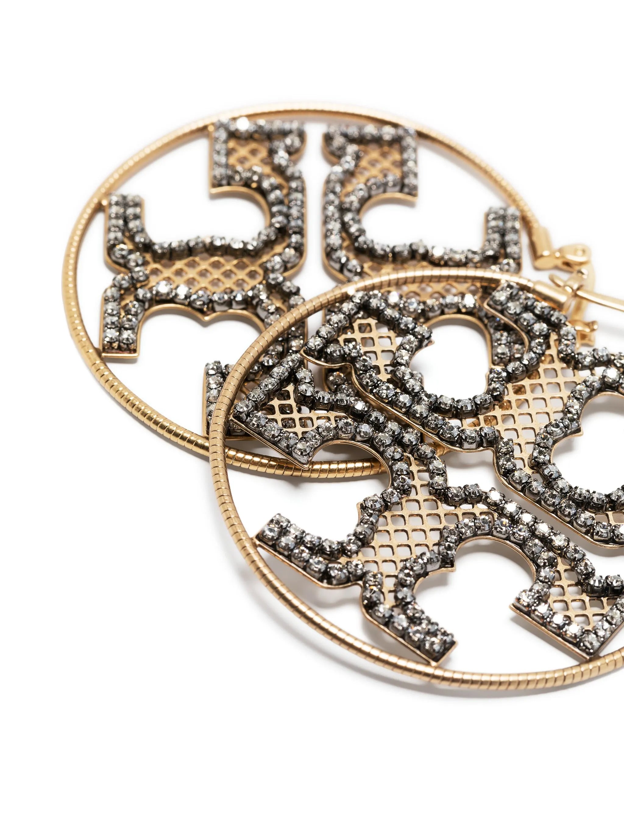 Miller crystal-embellished earrings