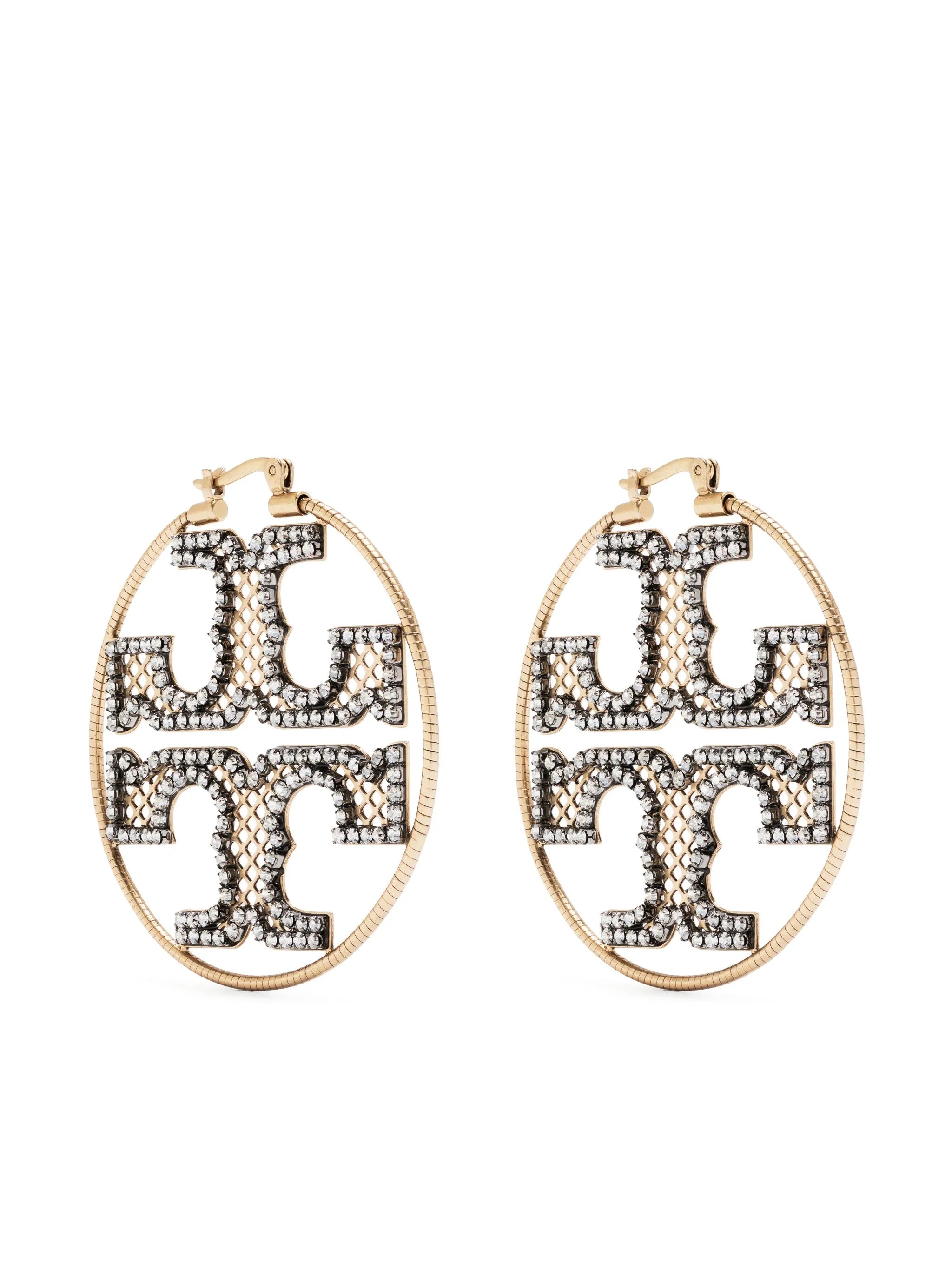 Miller crystal-embellished earrings