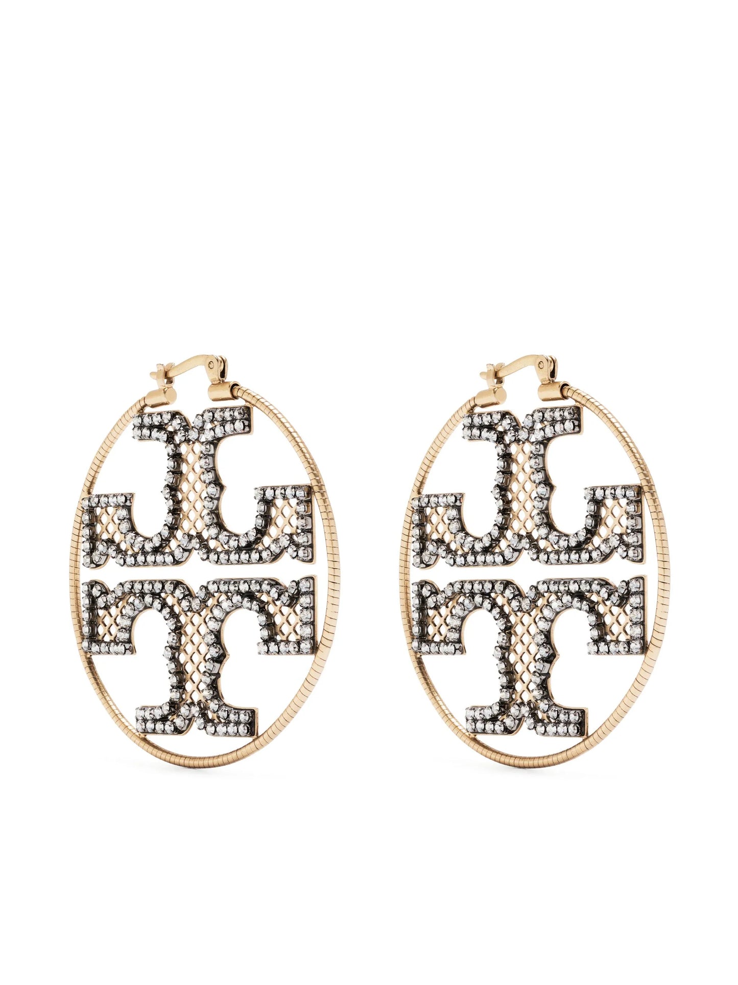 Miller crystal-embellished earrings