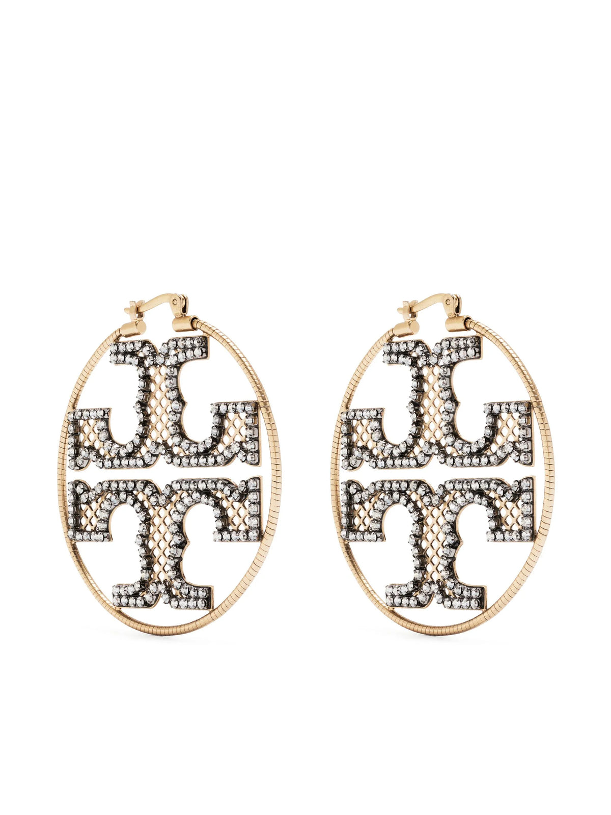 Miller crystal-embellished earrings