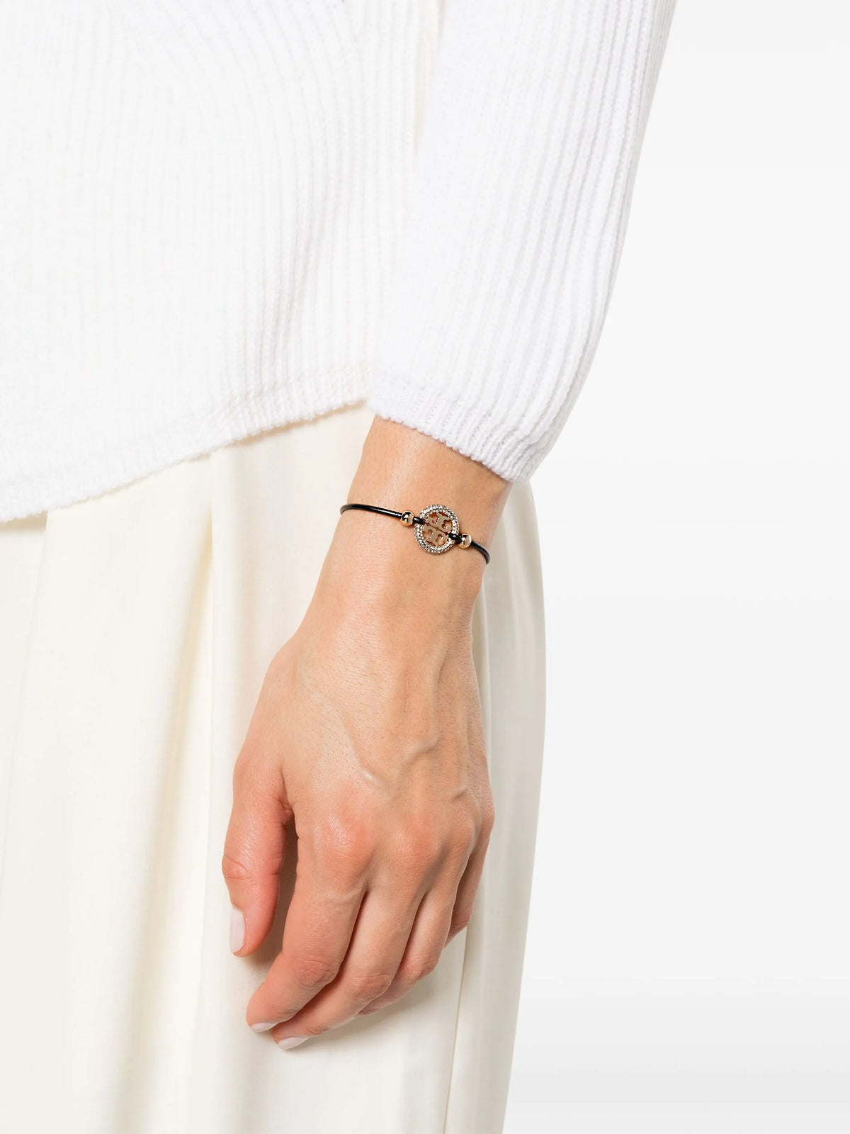 Miller pavé slider bracelet