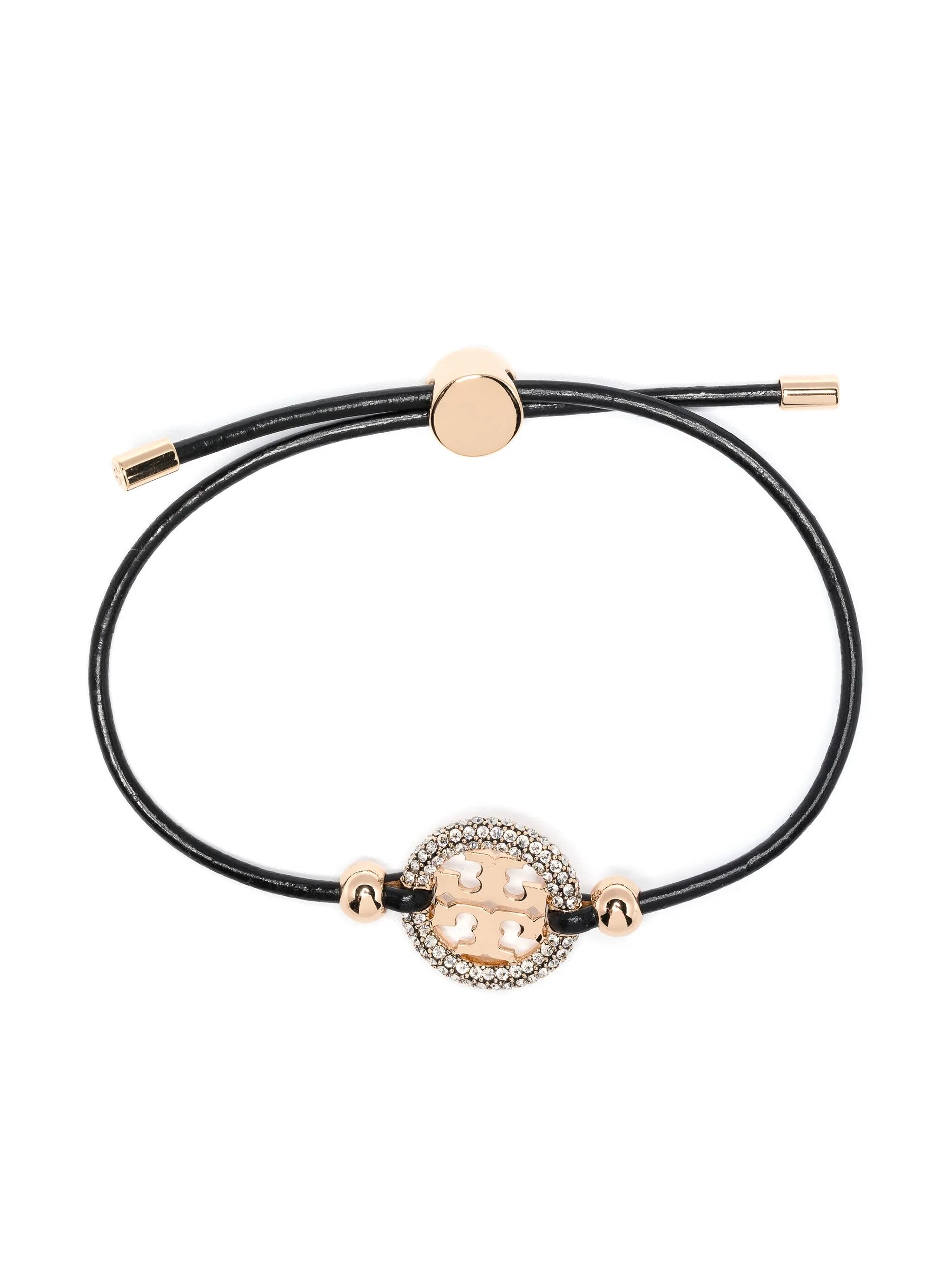 Miller pavé slider bracelet
