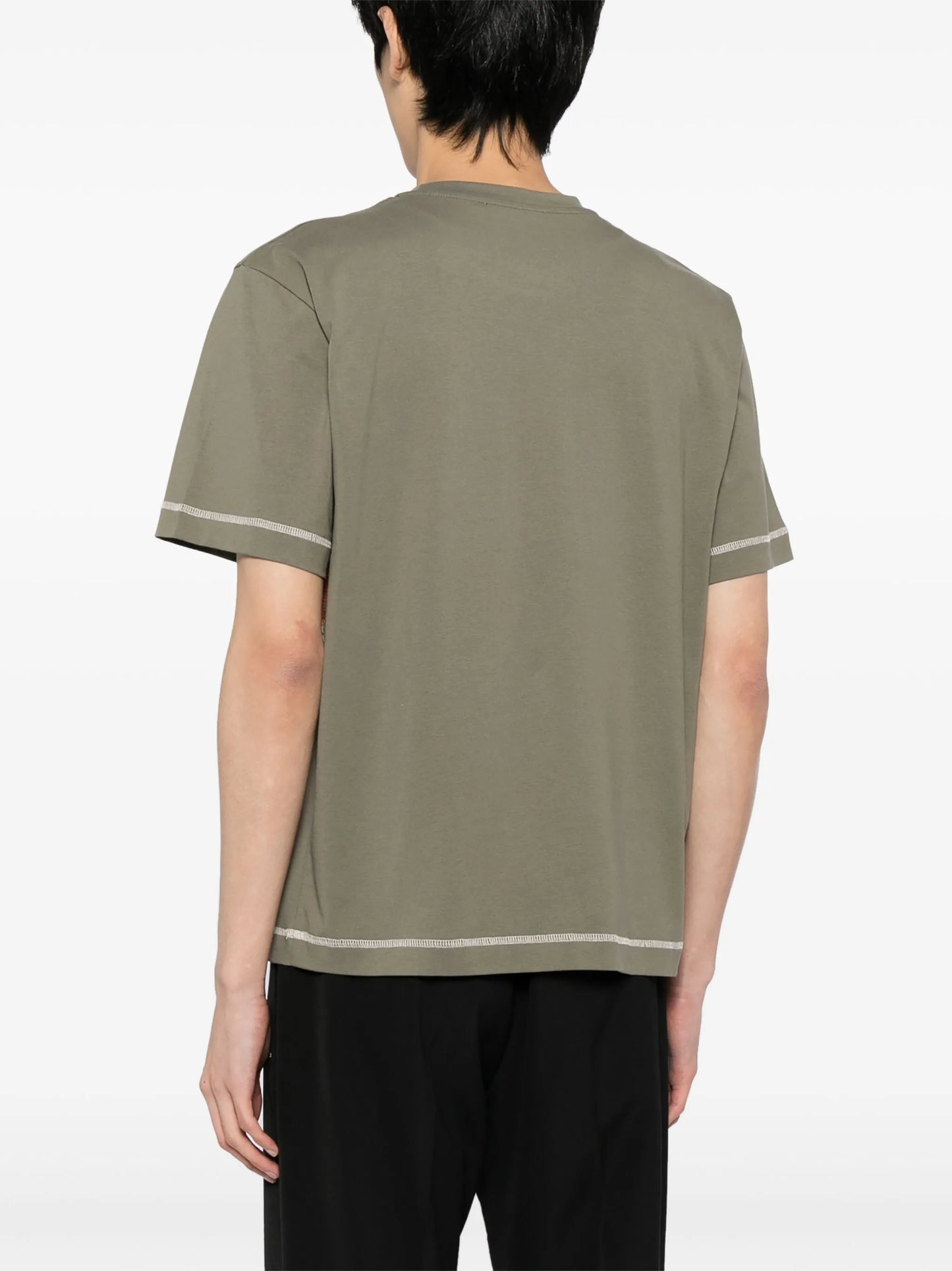 flatlock stripe T-shirt