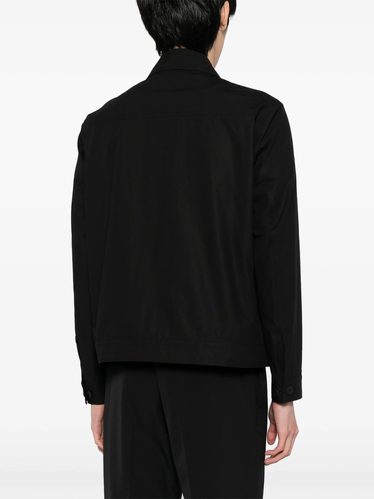 classic-collar shirt jacket