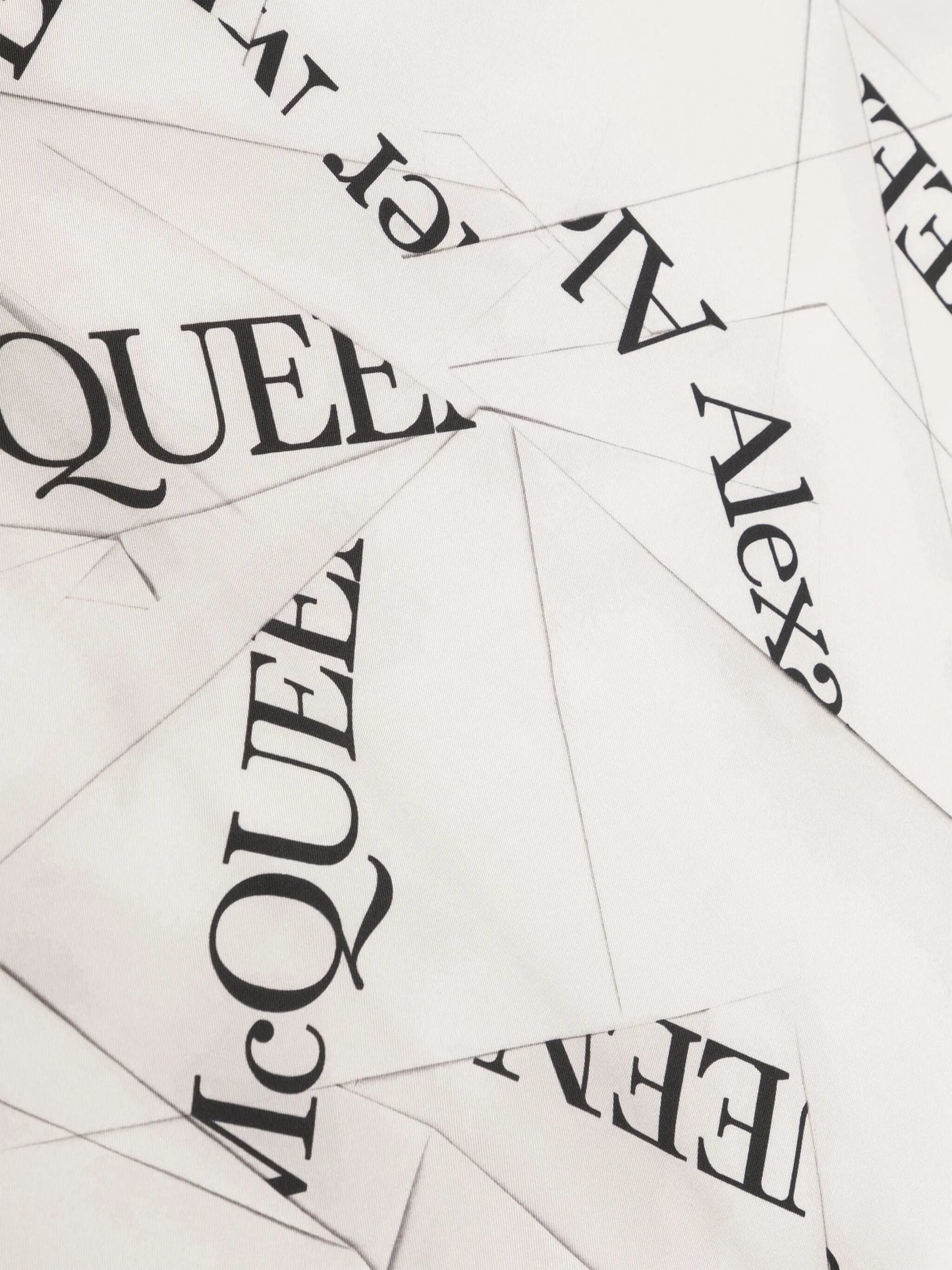 AMQ Origami Logo Scarf