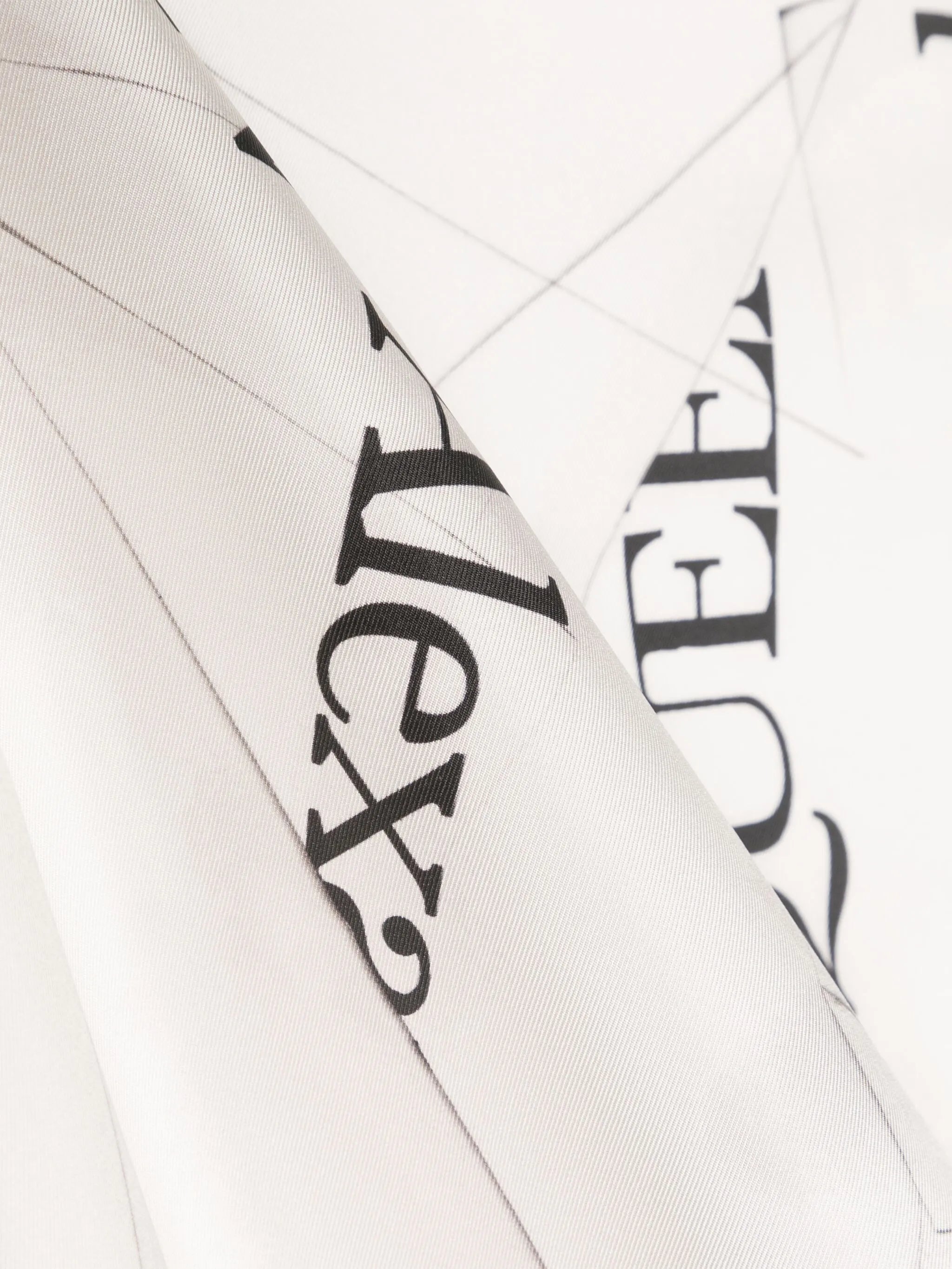 AMQ Origami Logo Scarf