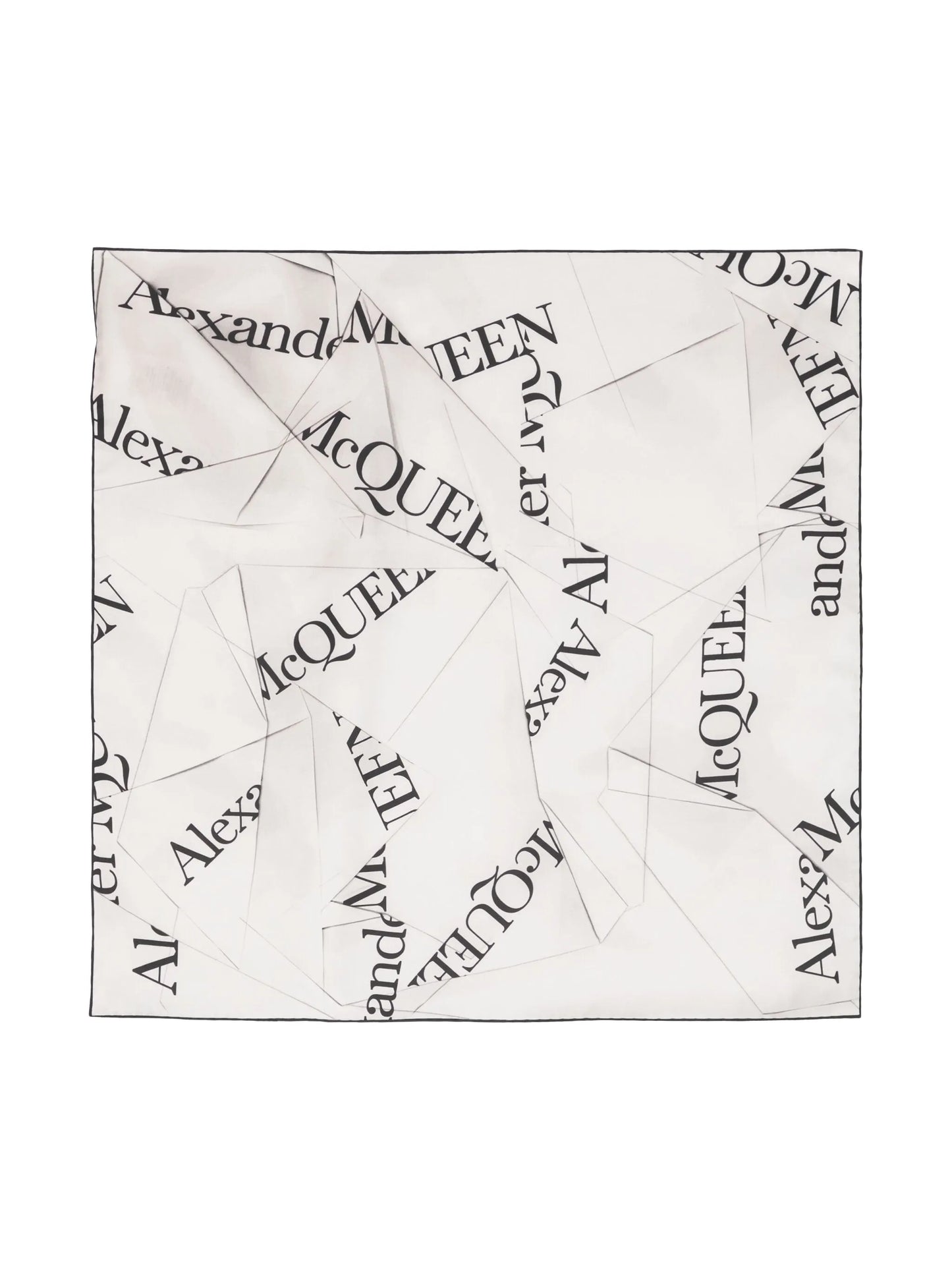 AMQ Origami Logo Scarf
