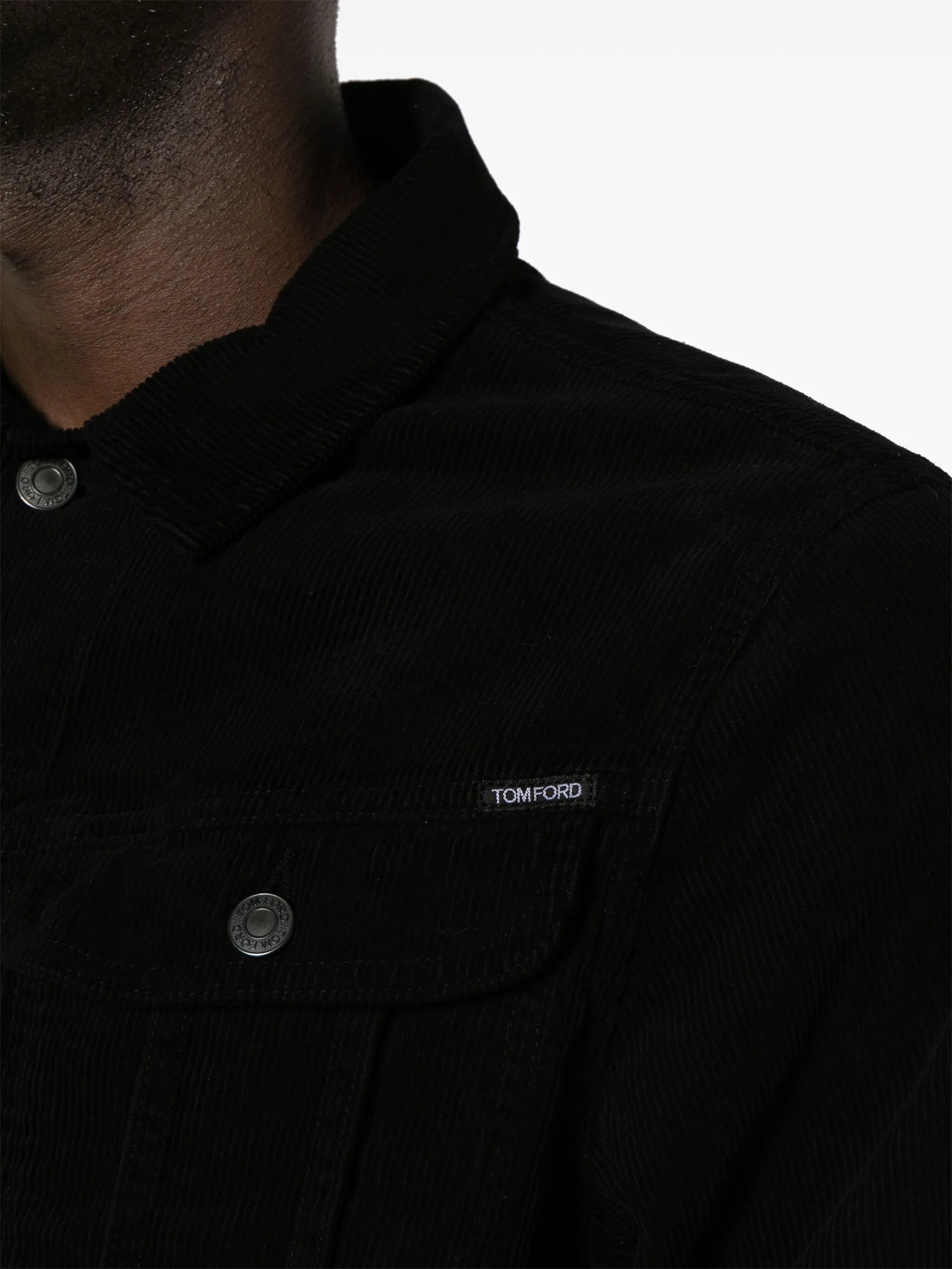 12 Waves corduroy shirt jacket
