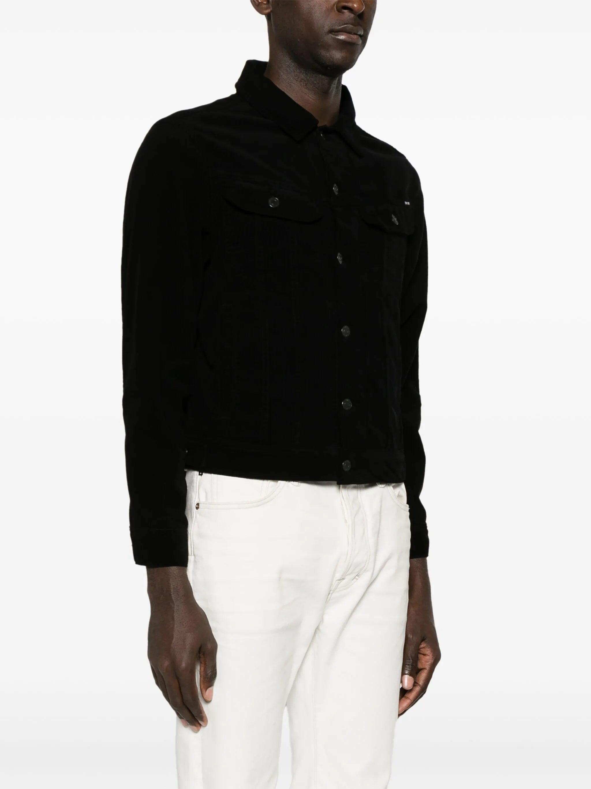 12 Waves corduroy shirt jacket