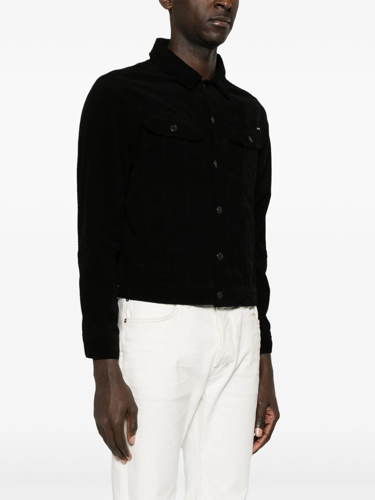 12 Waves corduroy shirt jacket