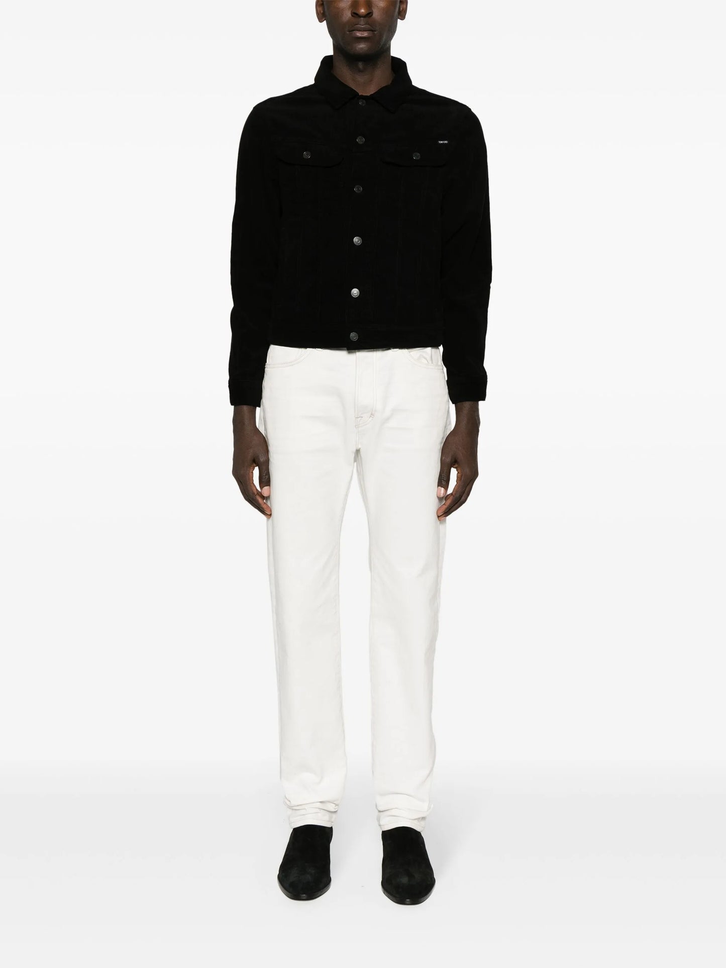 12 Waves corduroy shirt jacket