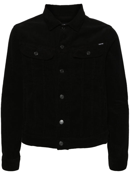 12 Waves corduroy shirt jacket