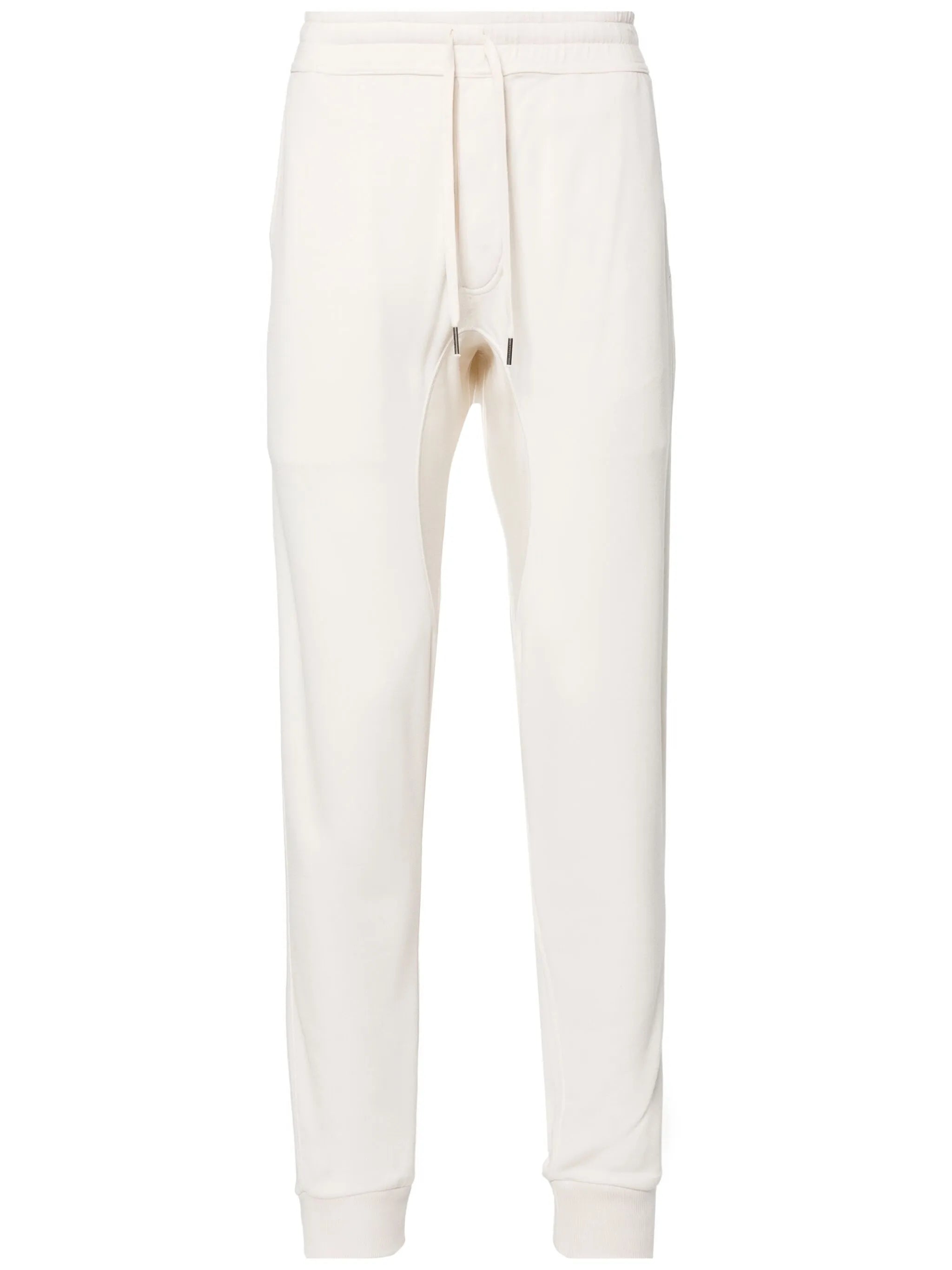 drawstring-waist track pants