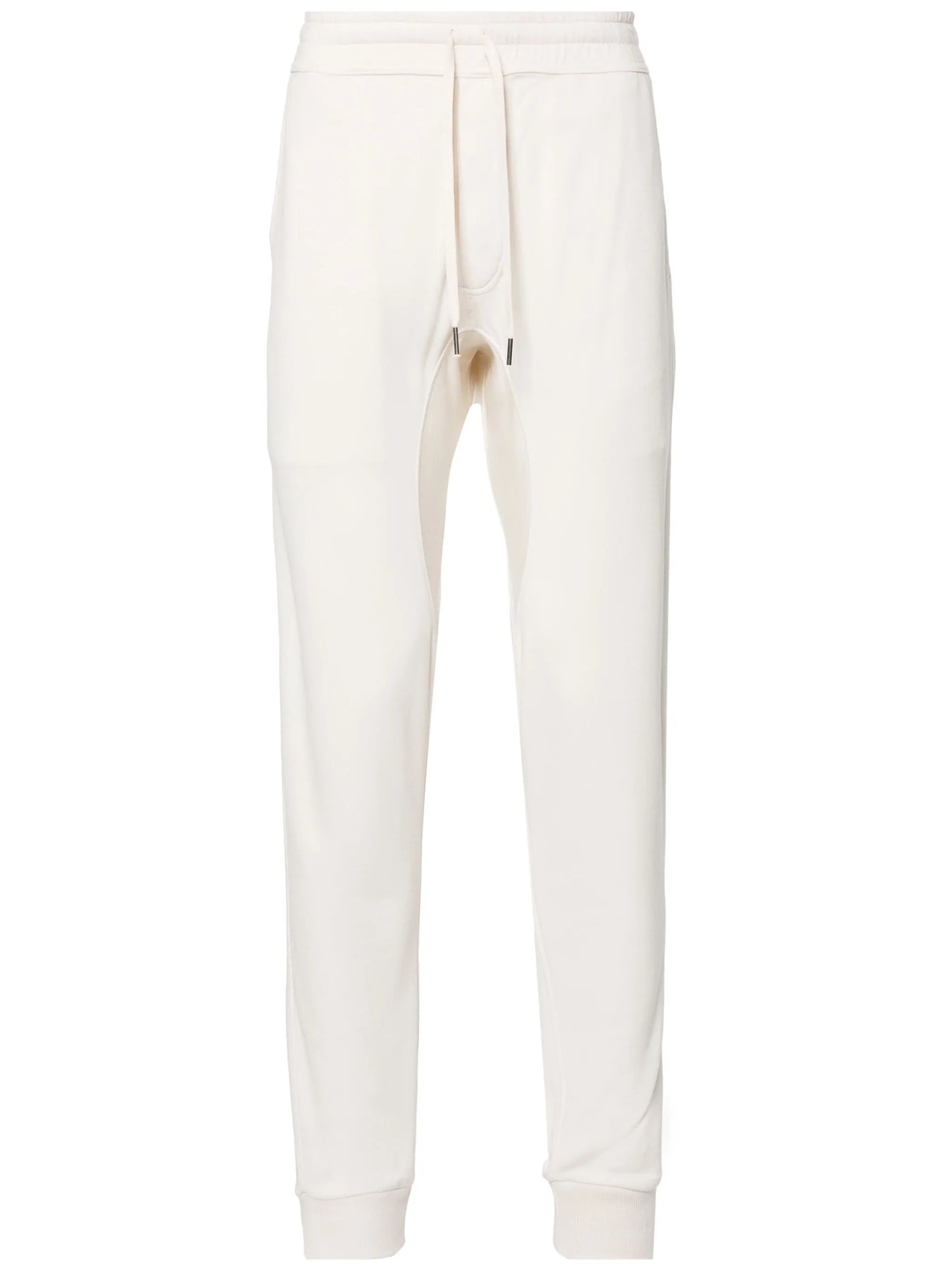 drawstring-waist track pants