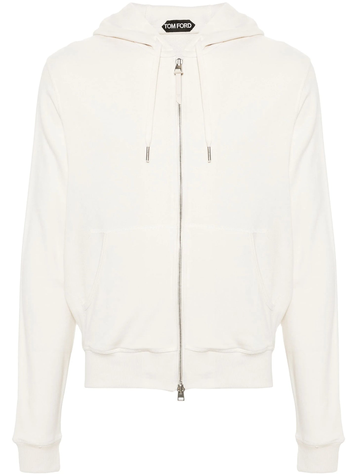 zip-up modal-blend hoodie
