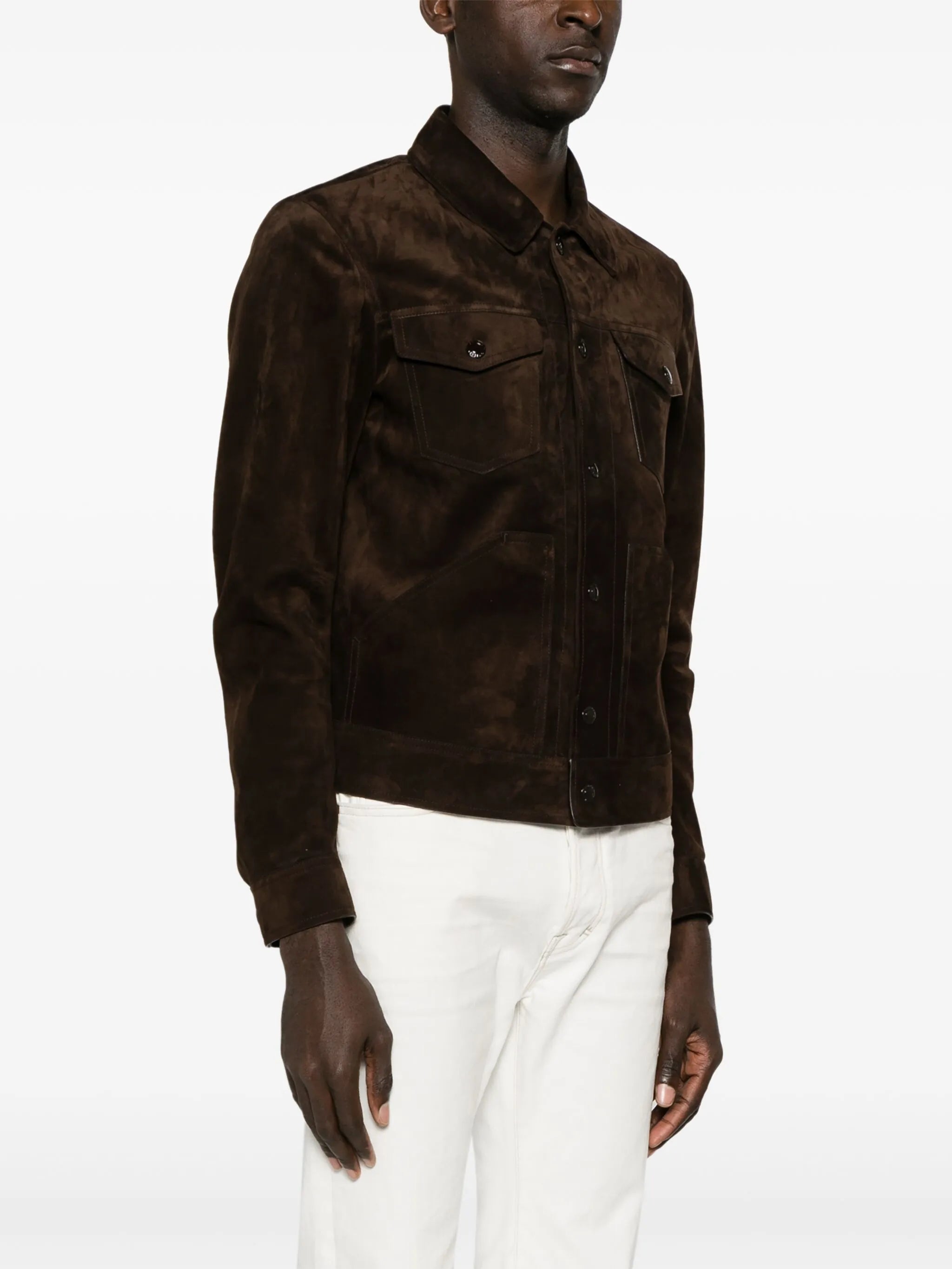 suede western jacket