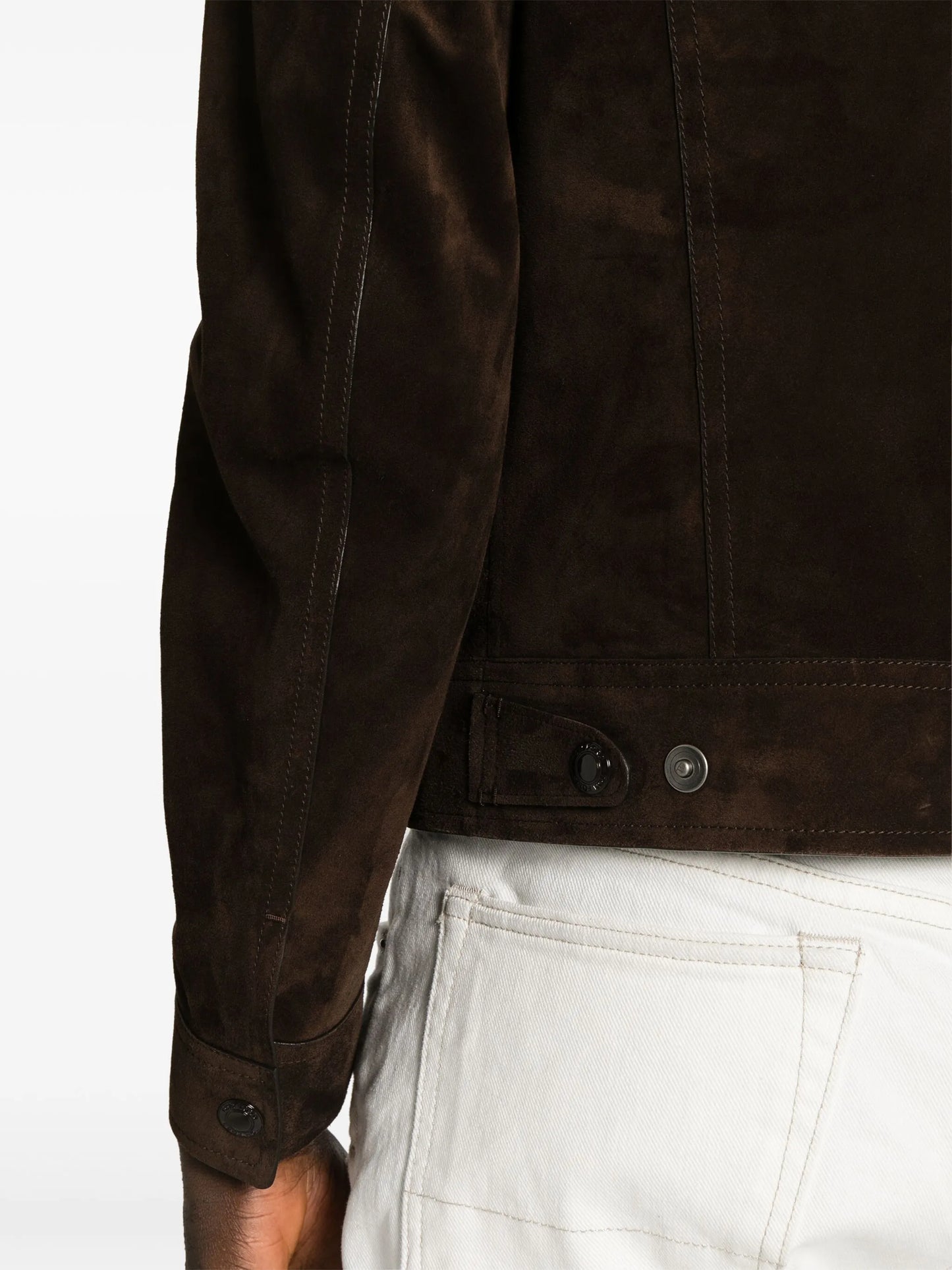 suede western jacket
