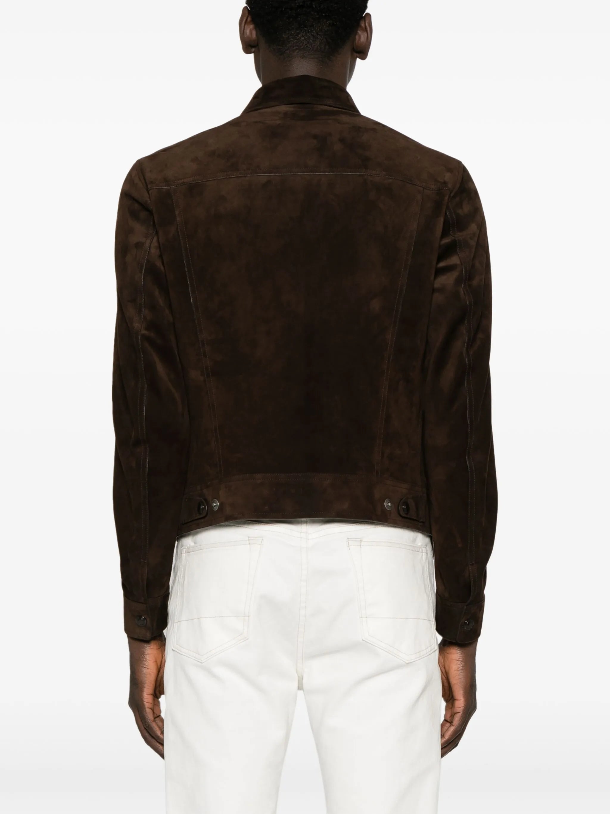 suede western jacket