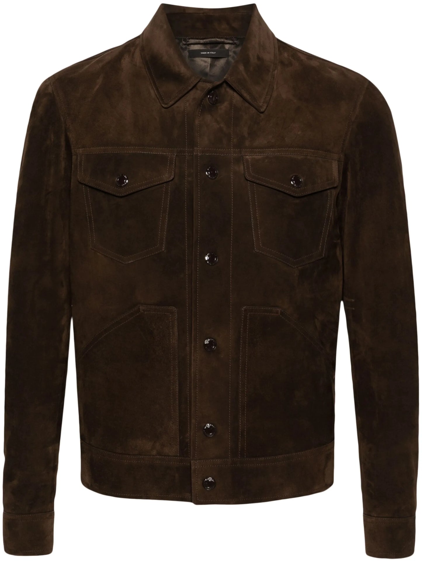 suede western jacket