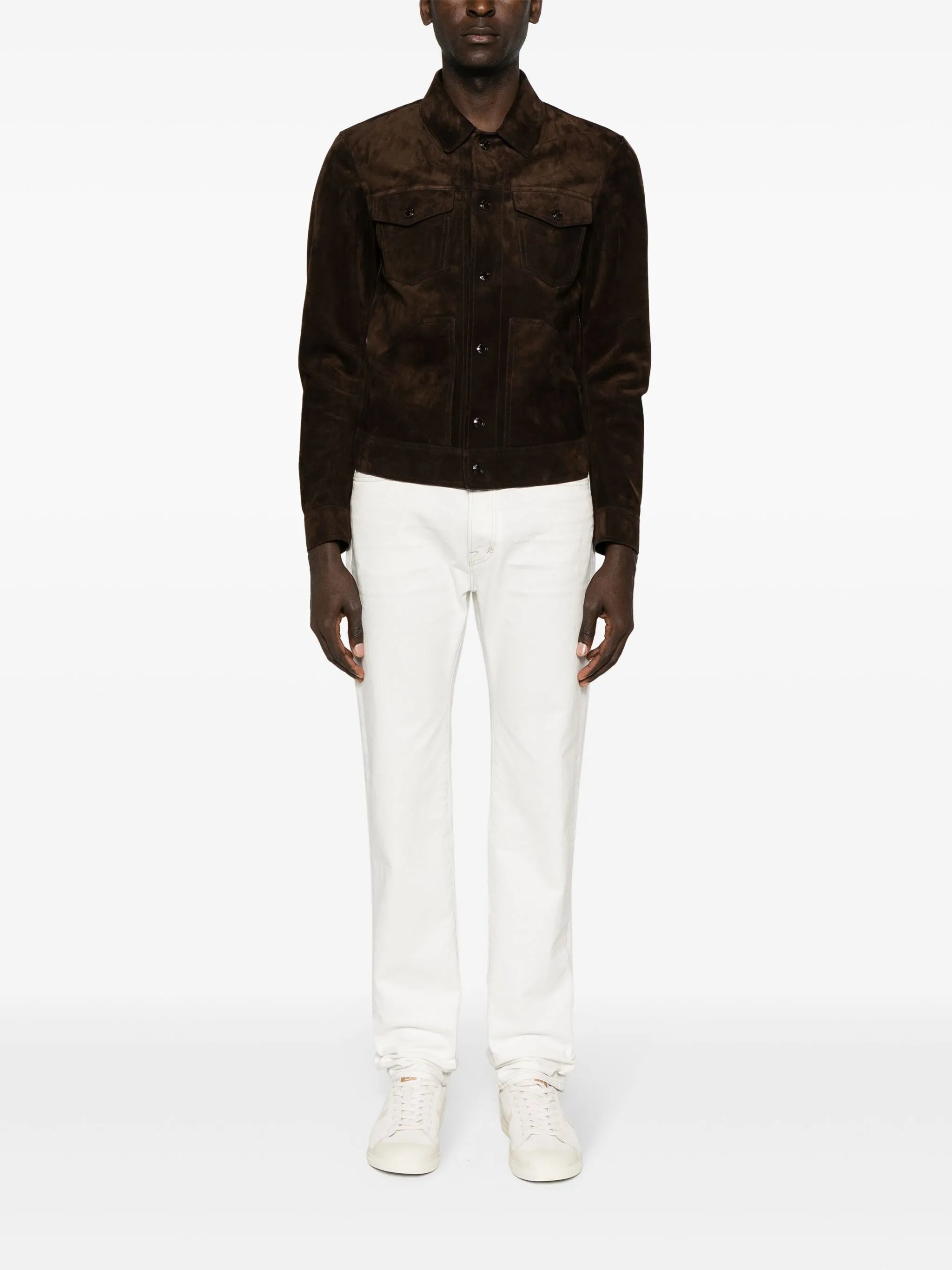 suede western jacket