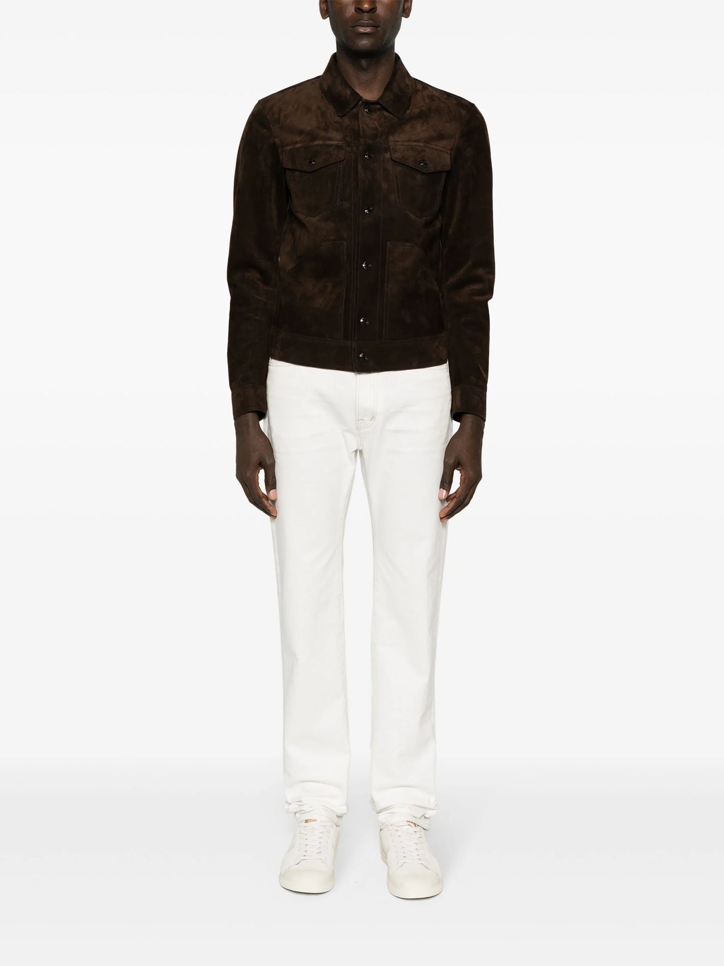 suede western jacket