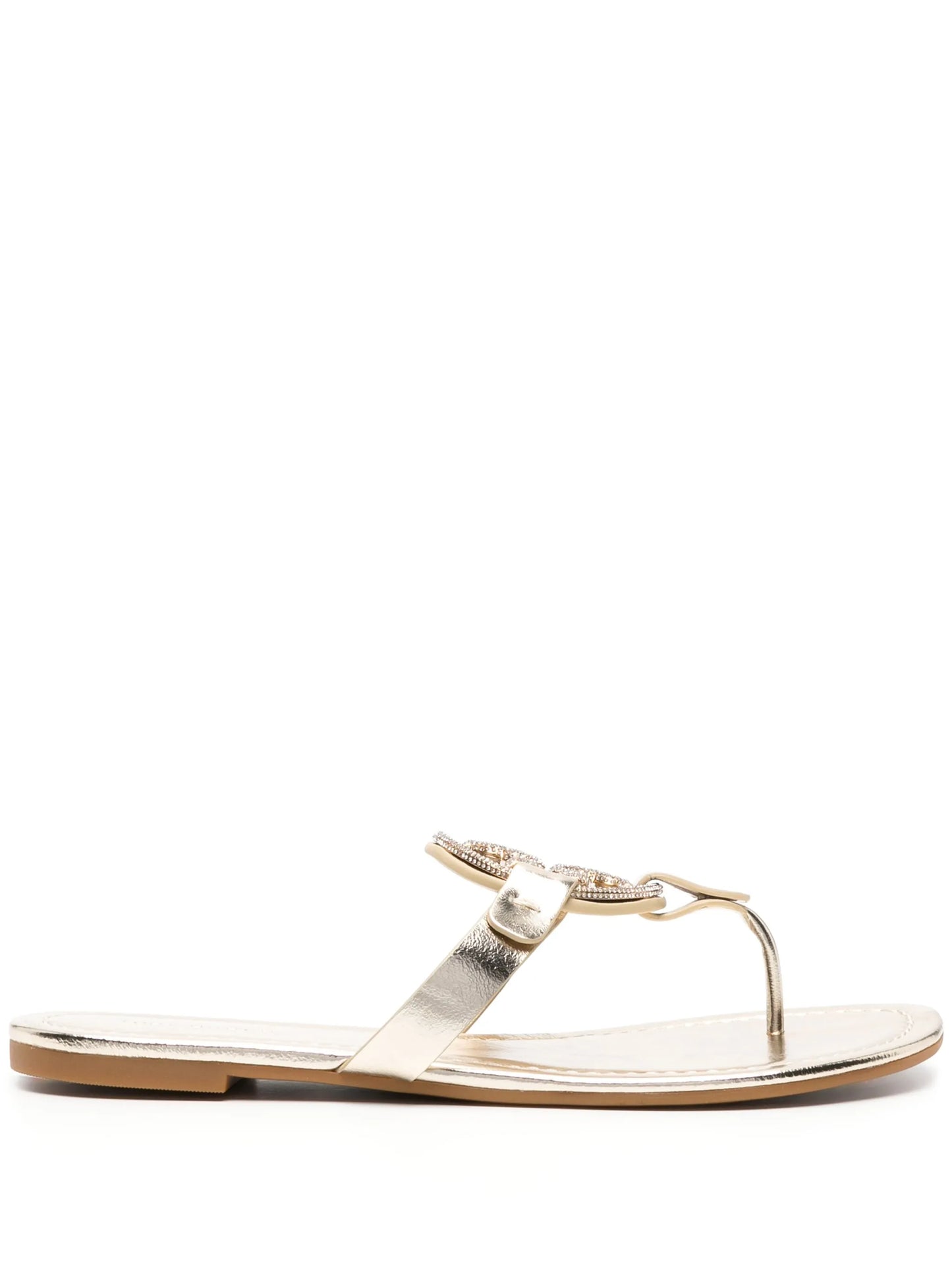 Miller Pavé rhinestone-embellished sandals