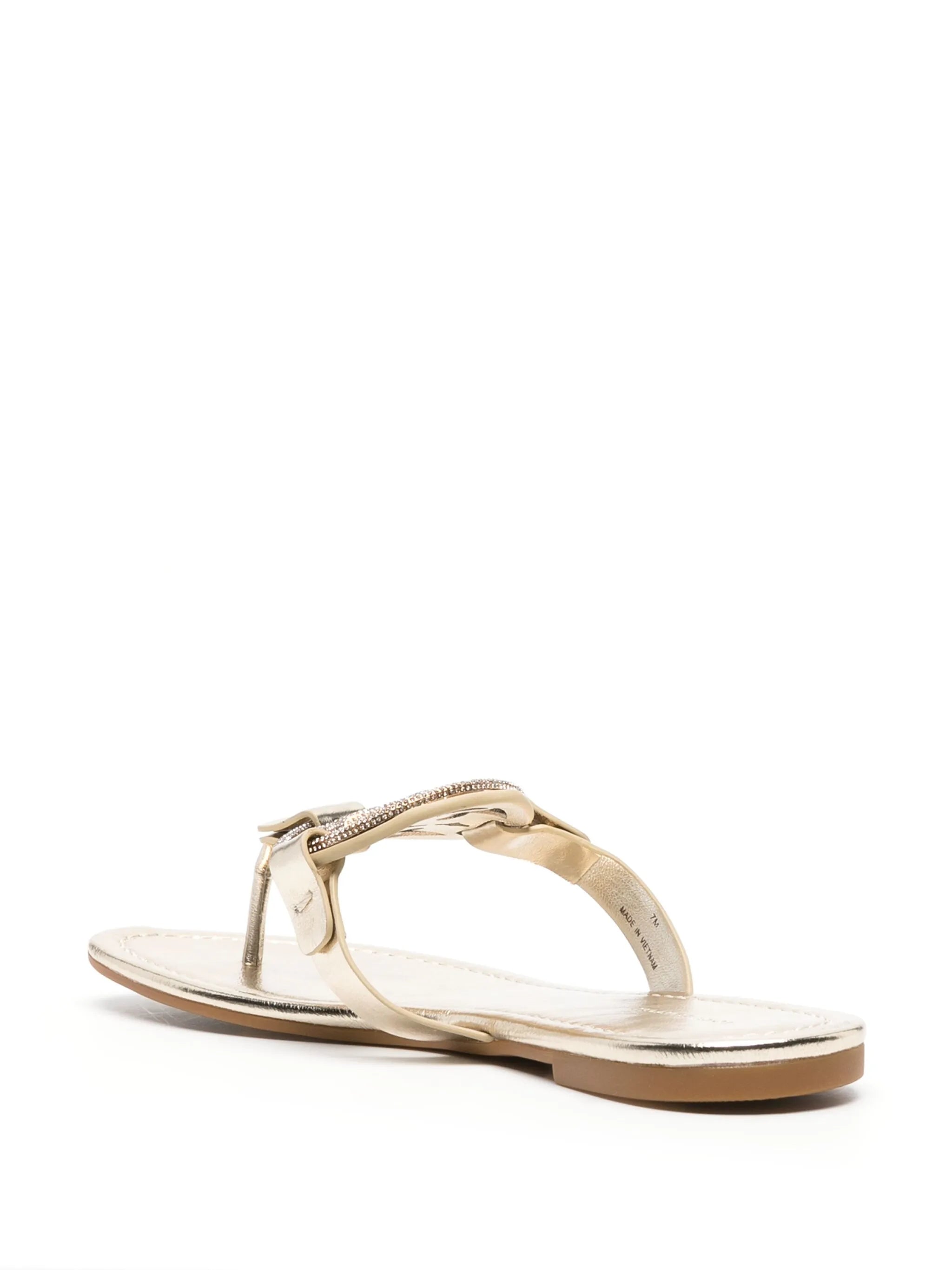 Miller Pavé rhinestone-embellished sandals