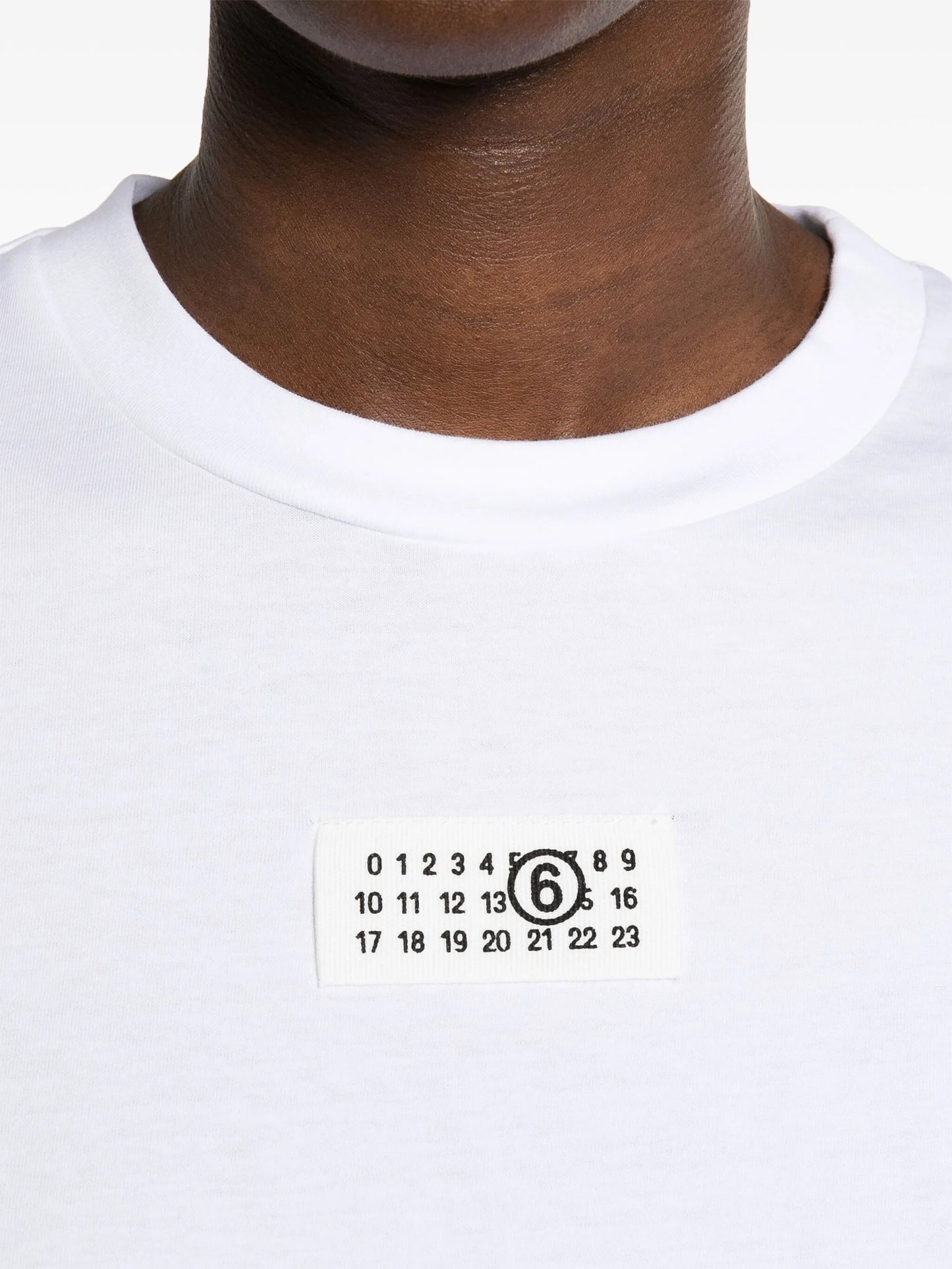 logo-appliqué cotton T-shirt