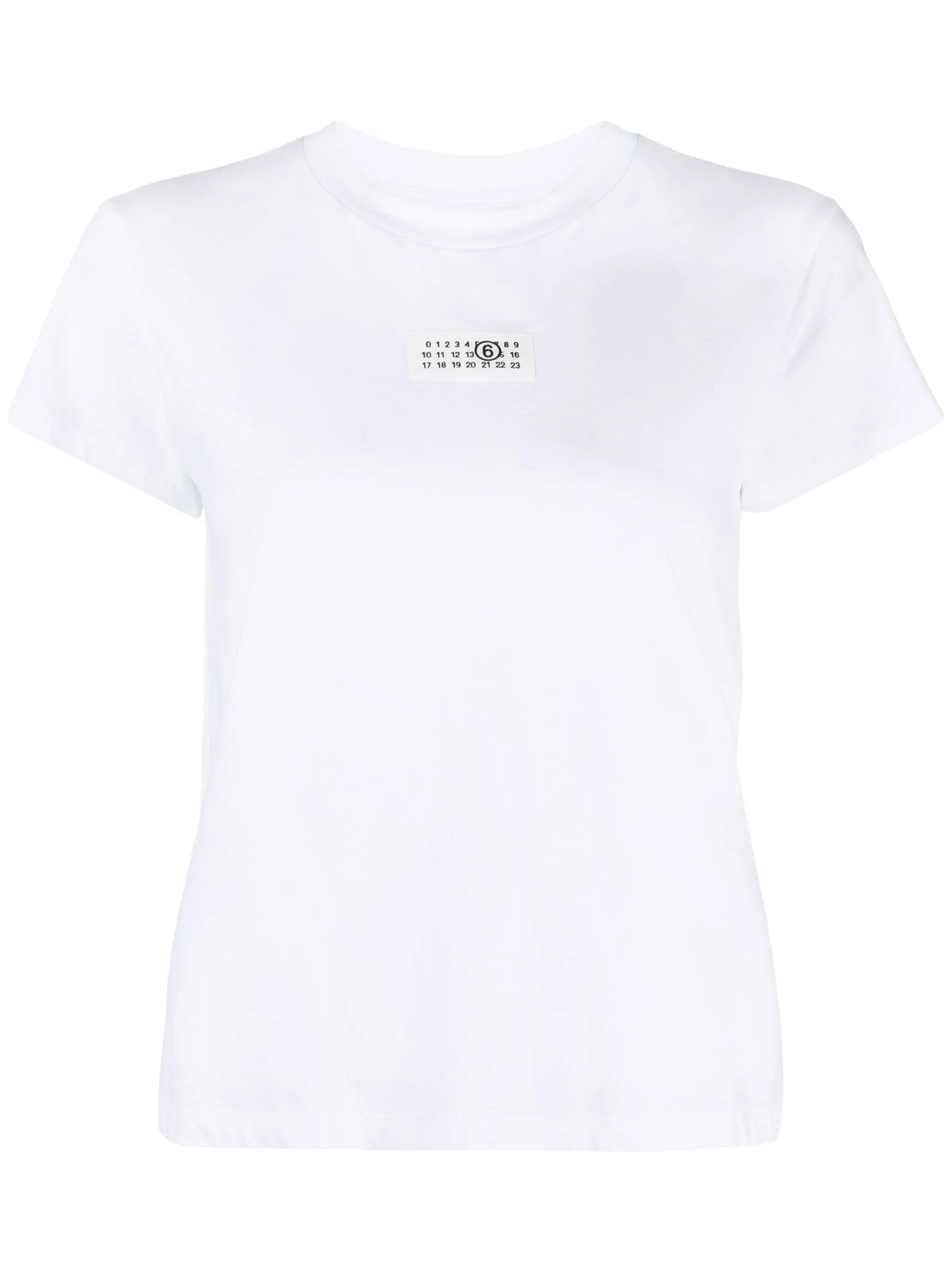logo-appliqué cotton T-shirt