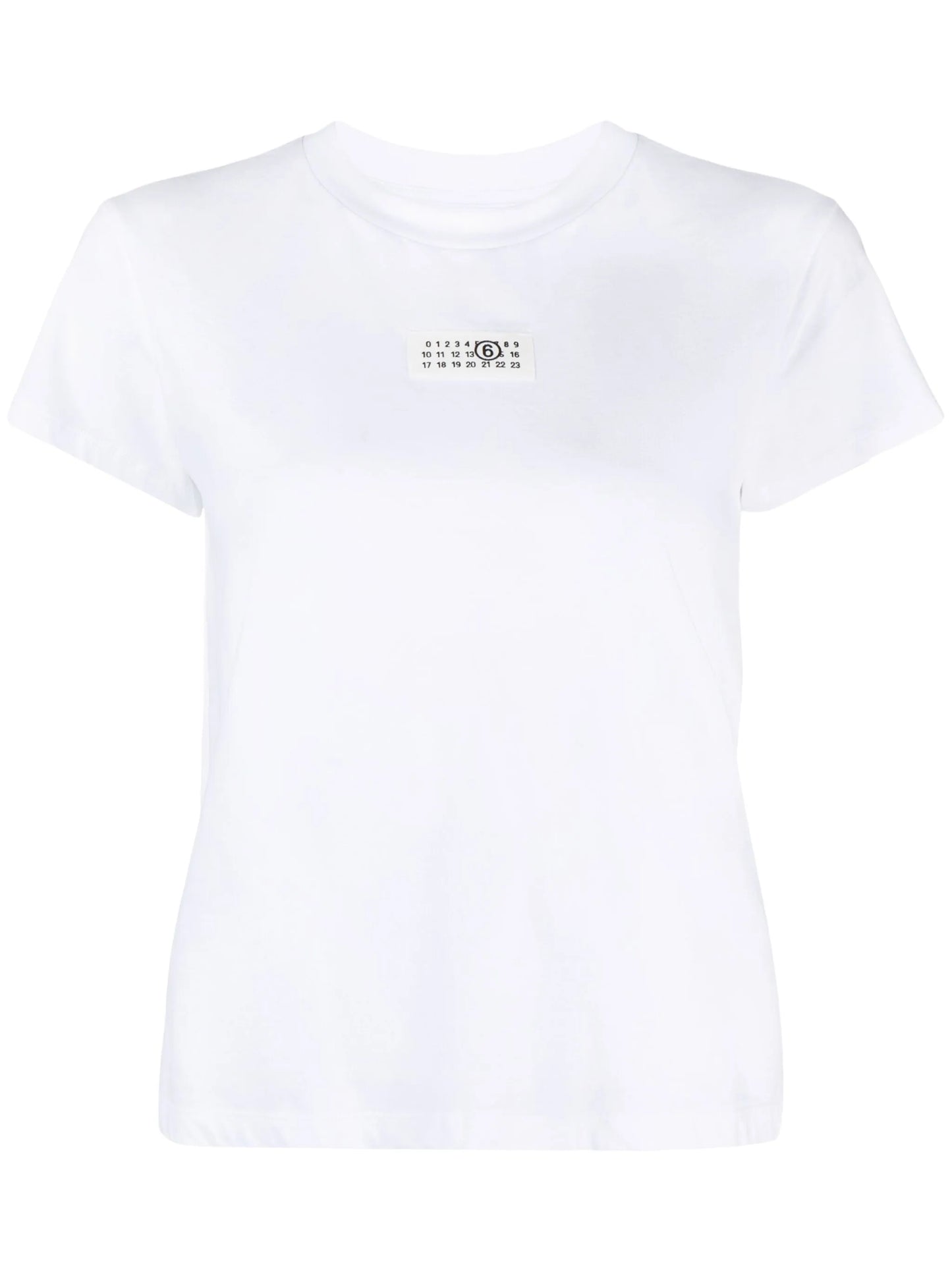 logo-appliqué cotton T-shirt