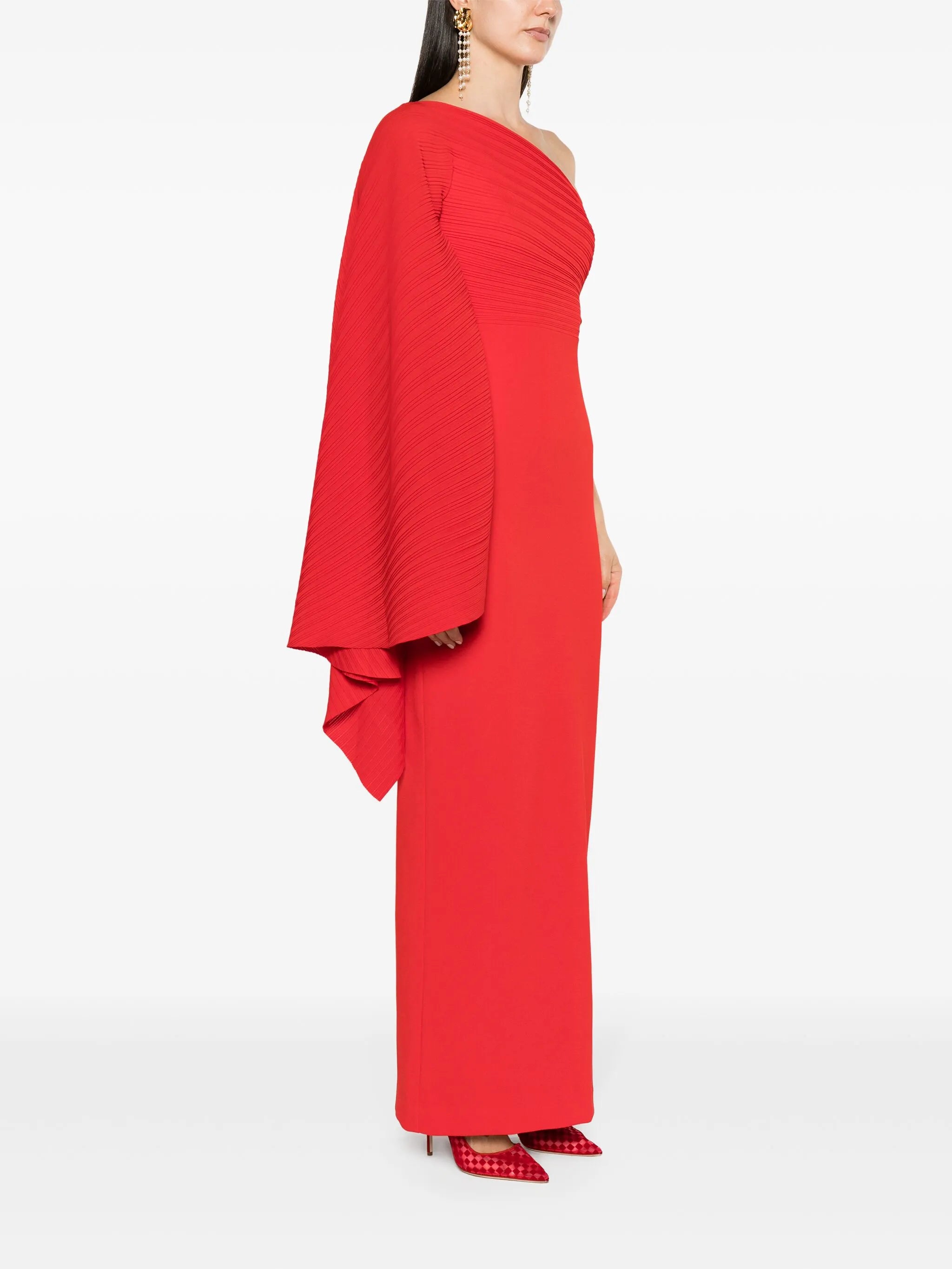 The Lilia one-shoulder dress