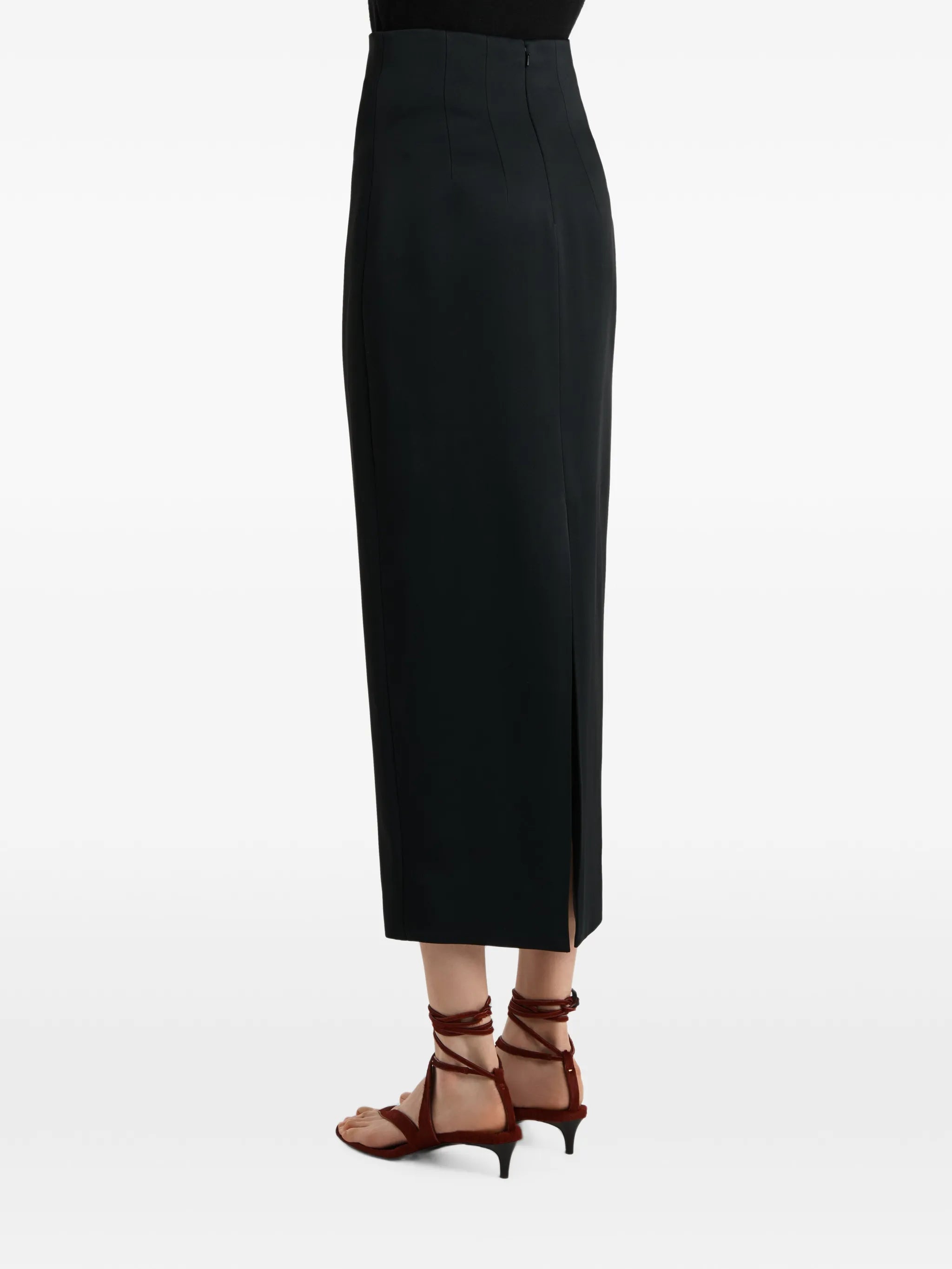 The Loxley high-waisted skirt