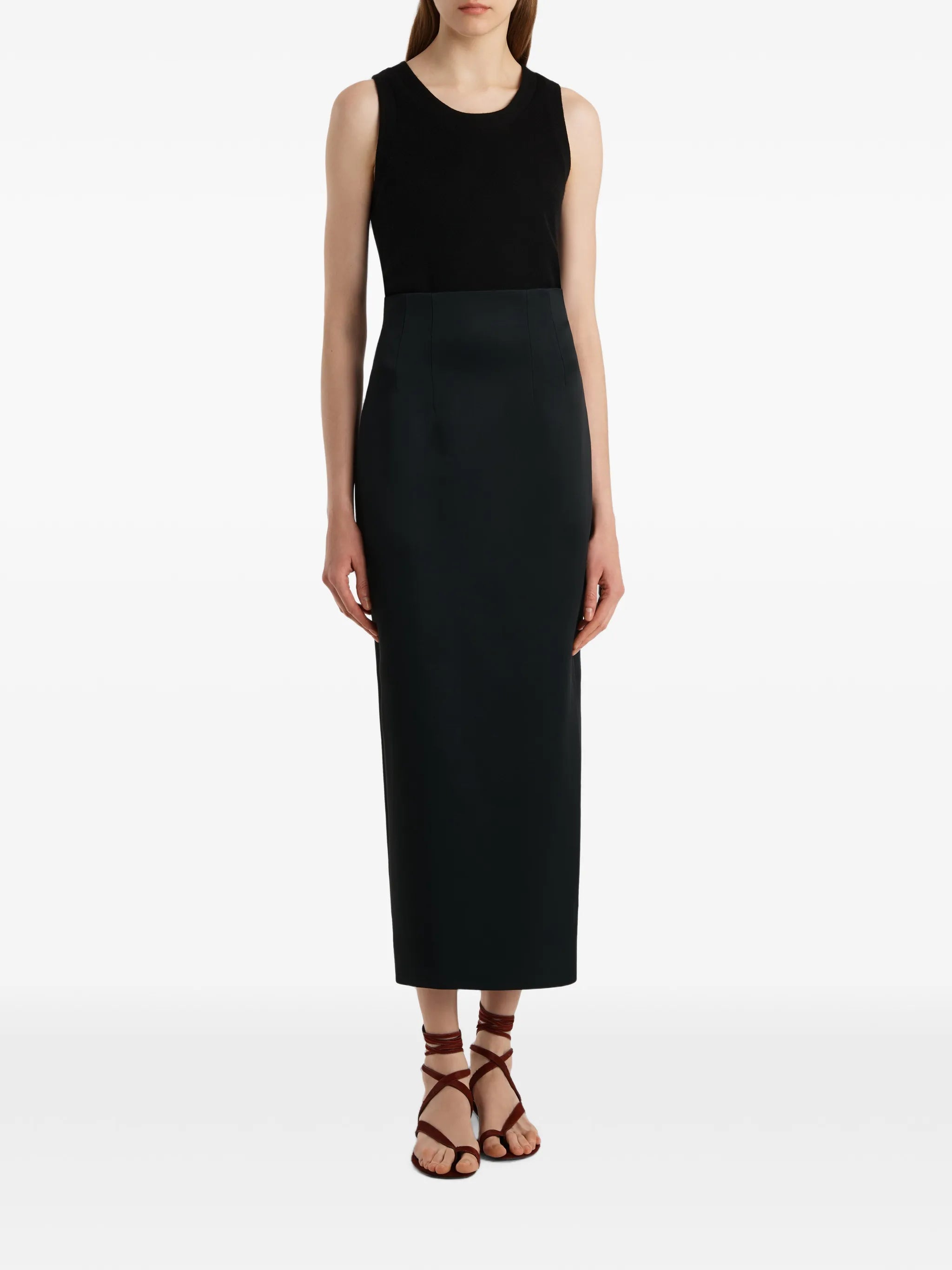 The Loxley high-waisted skirt
