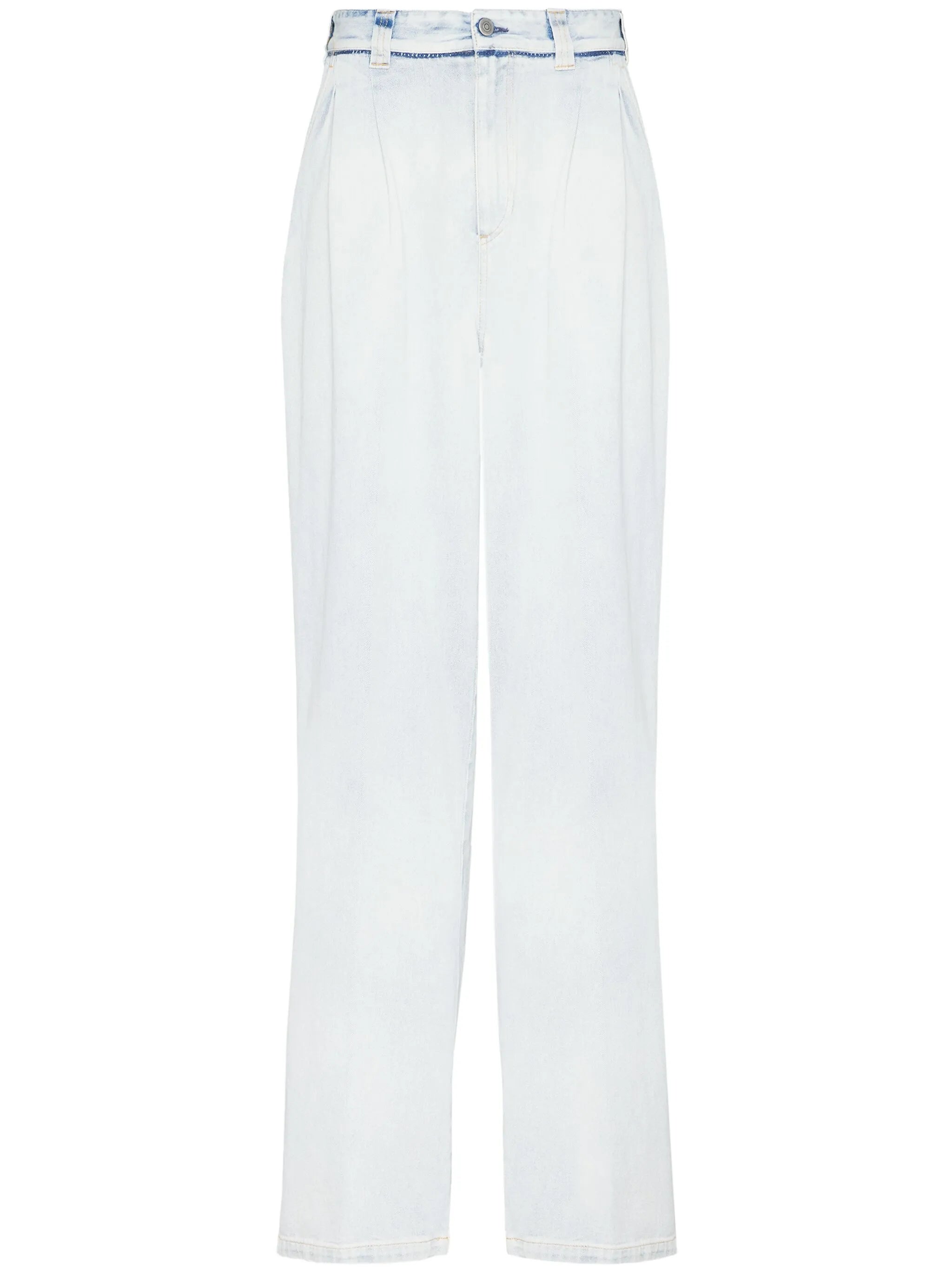 Memory wide-leg jeans