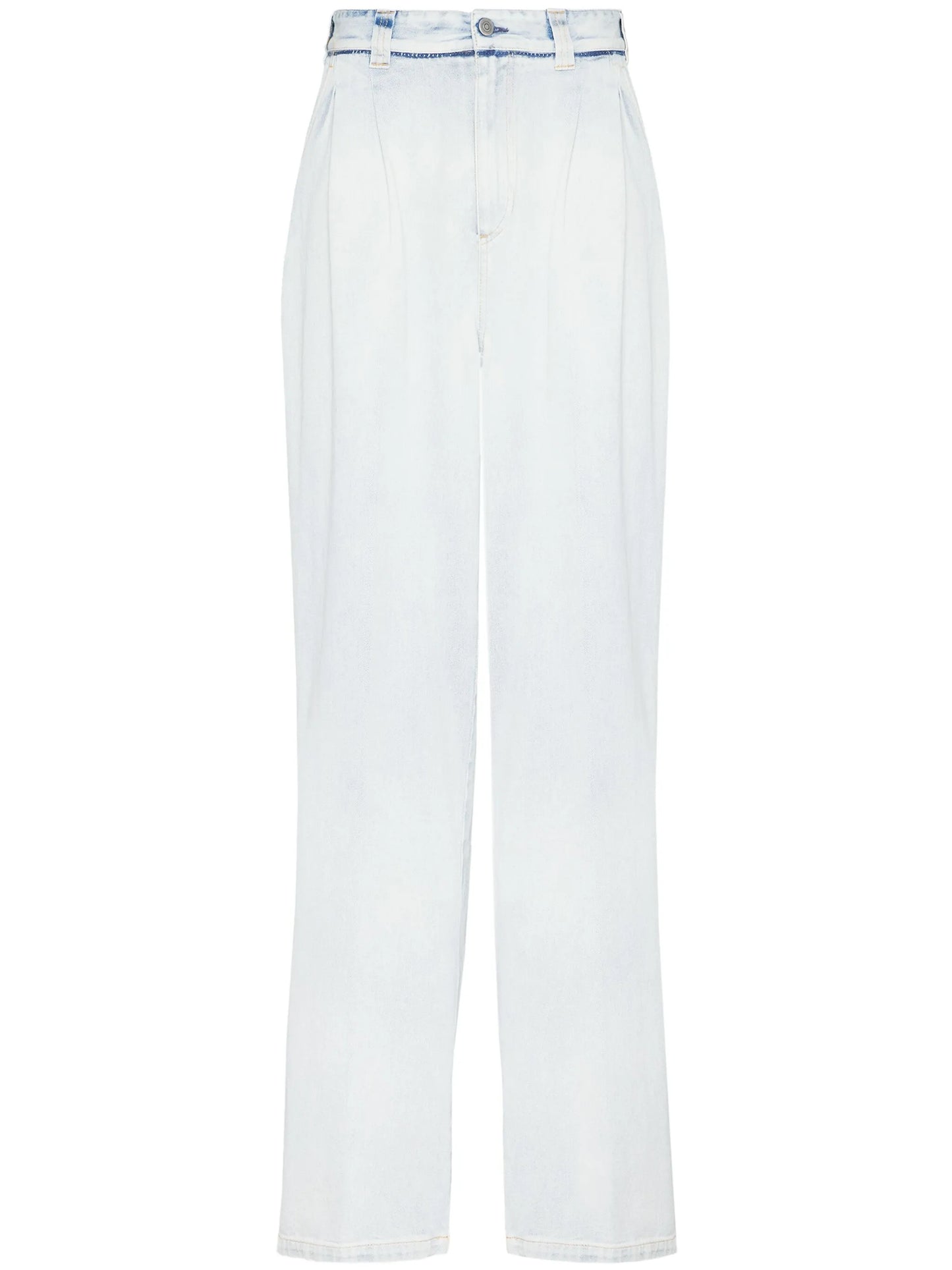 Memory wide-leg jeans