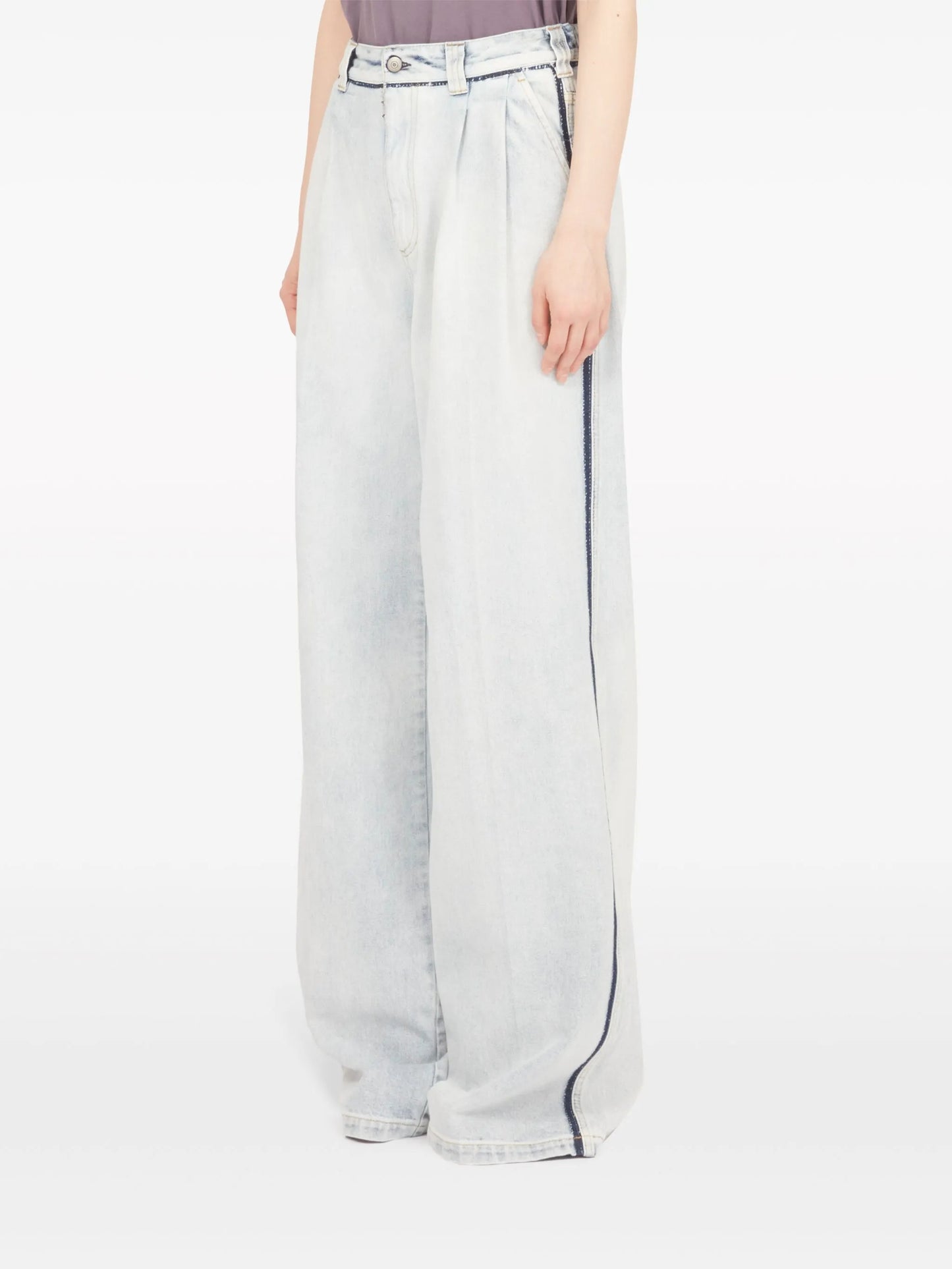 Memory wide-leg jeans
