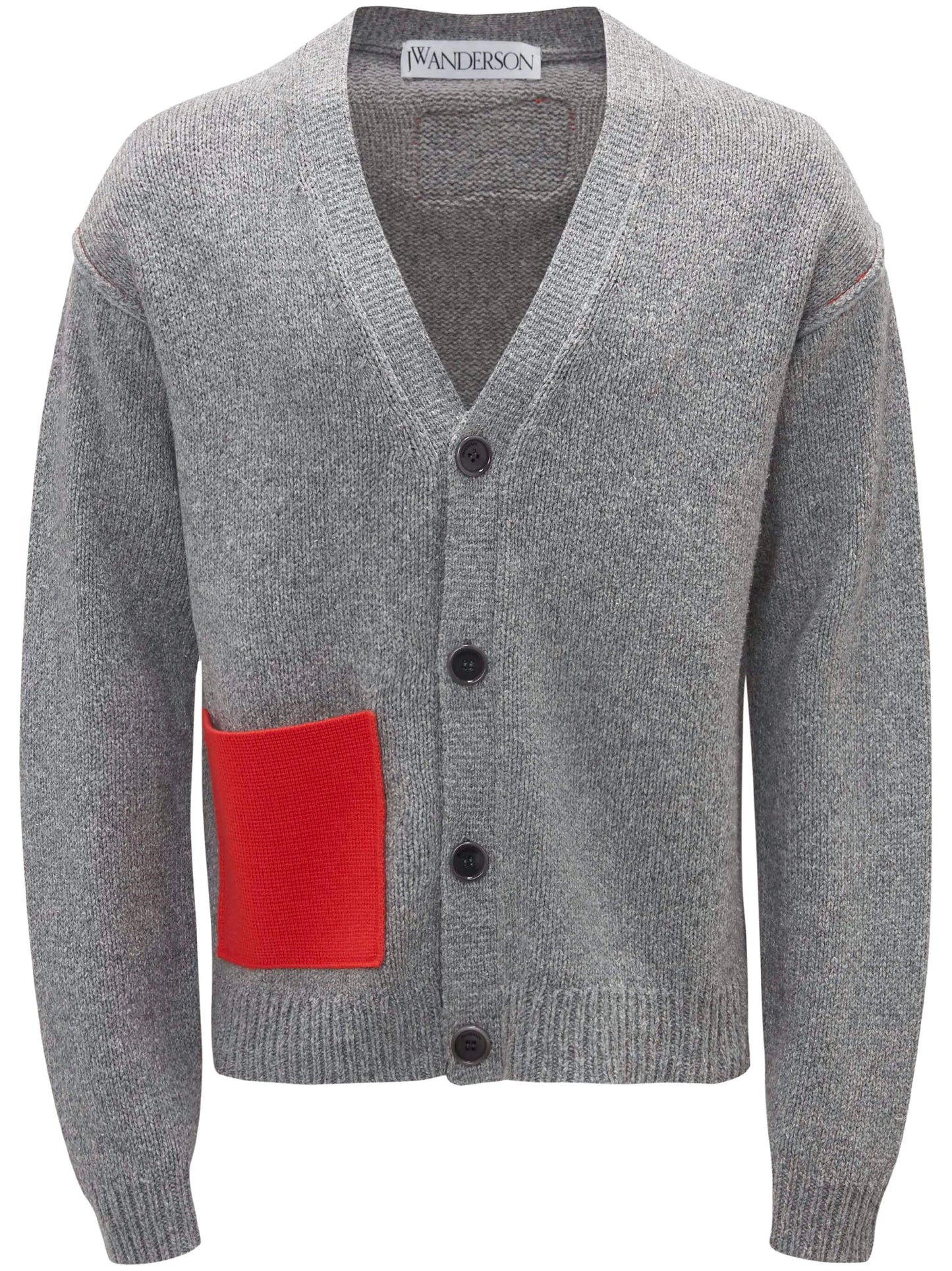 JWA contrast-pocket cardigan