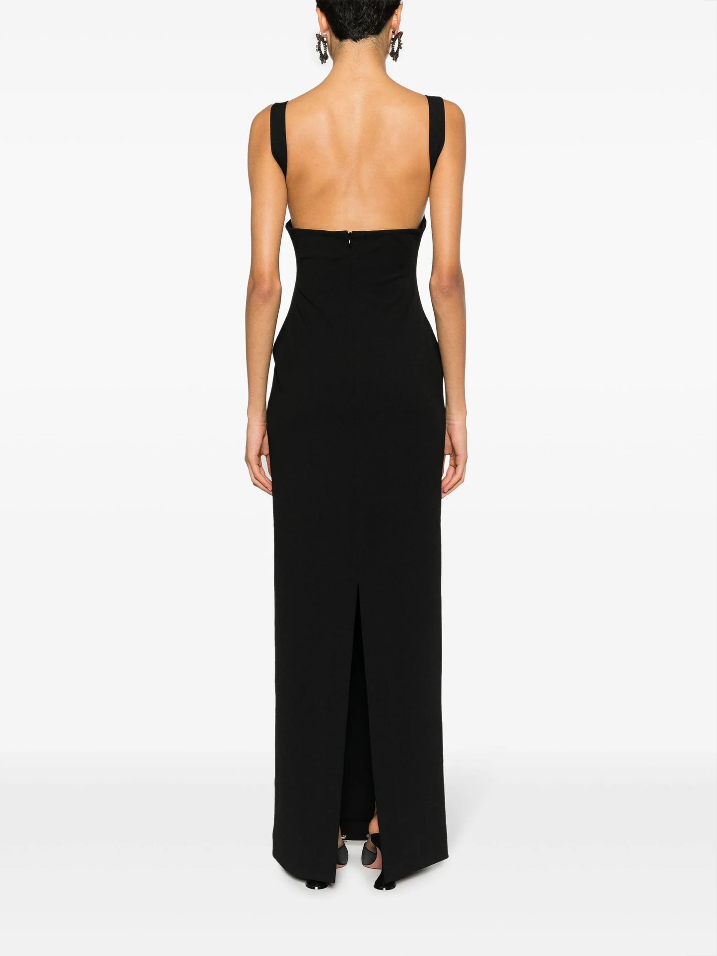 Joni open-back maxi dress
