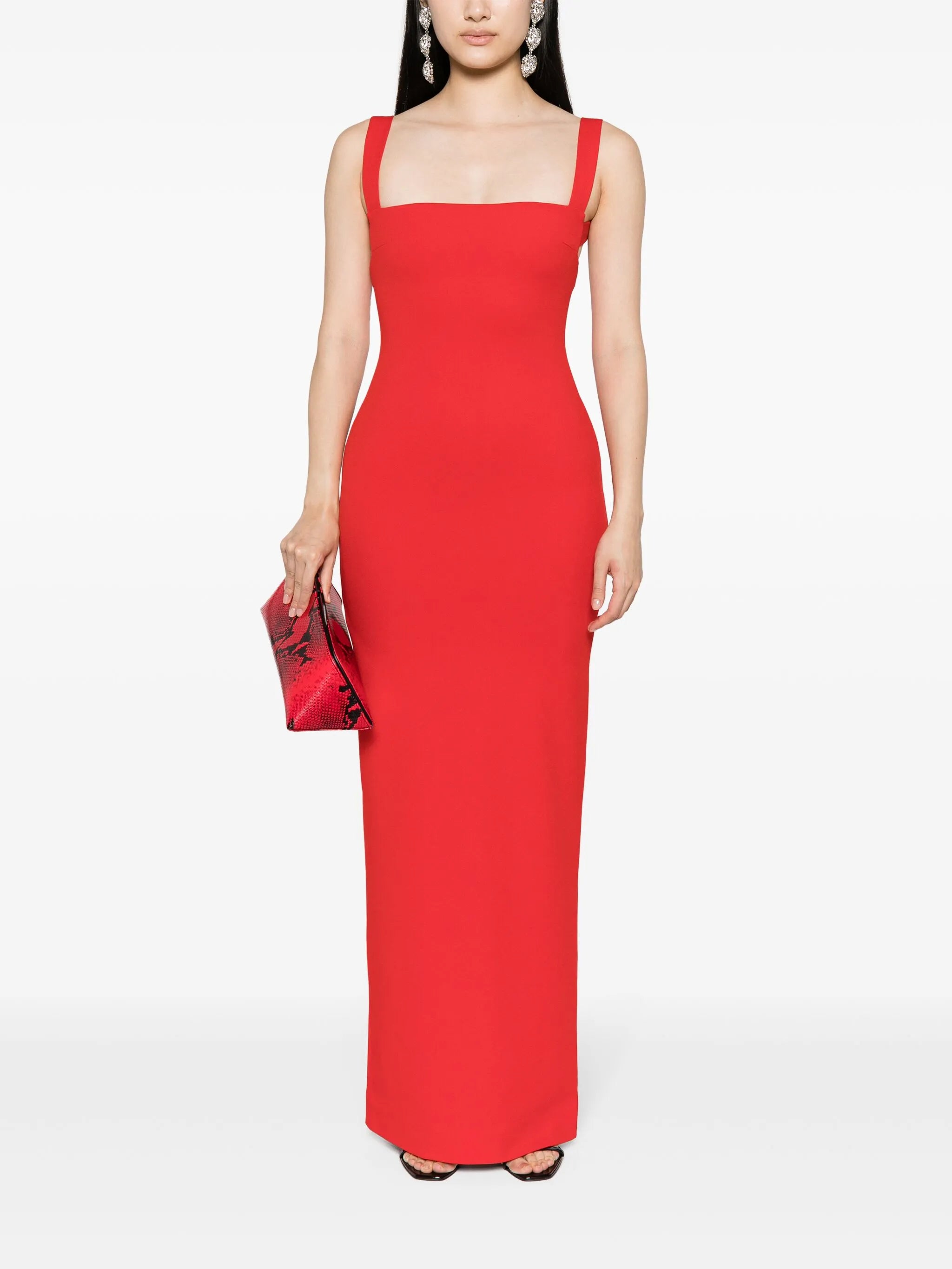 Joni square-neck dress