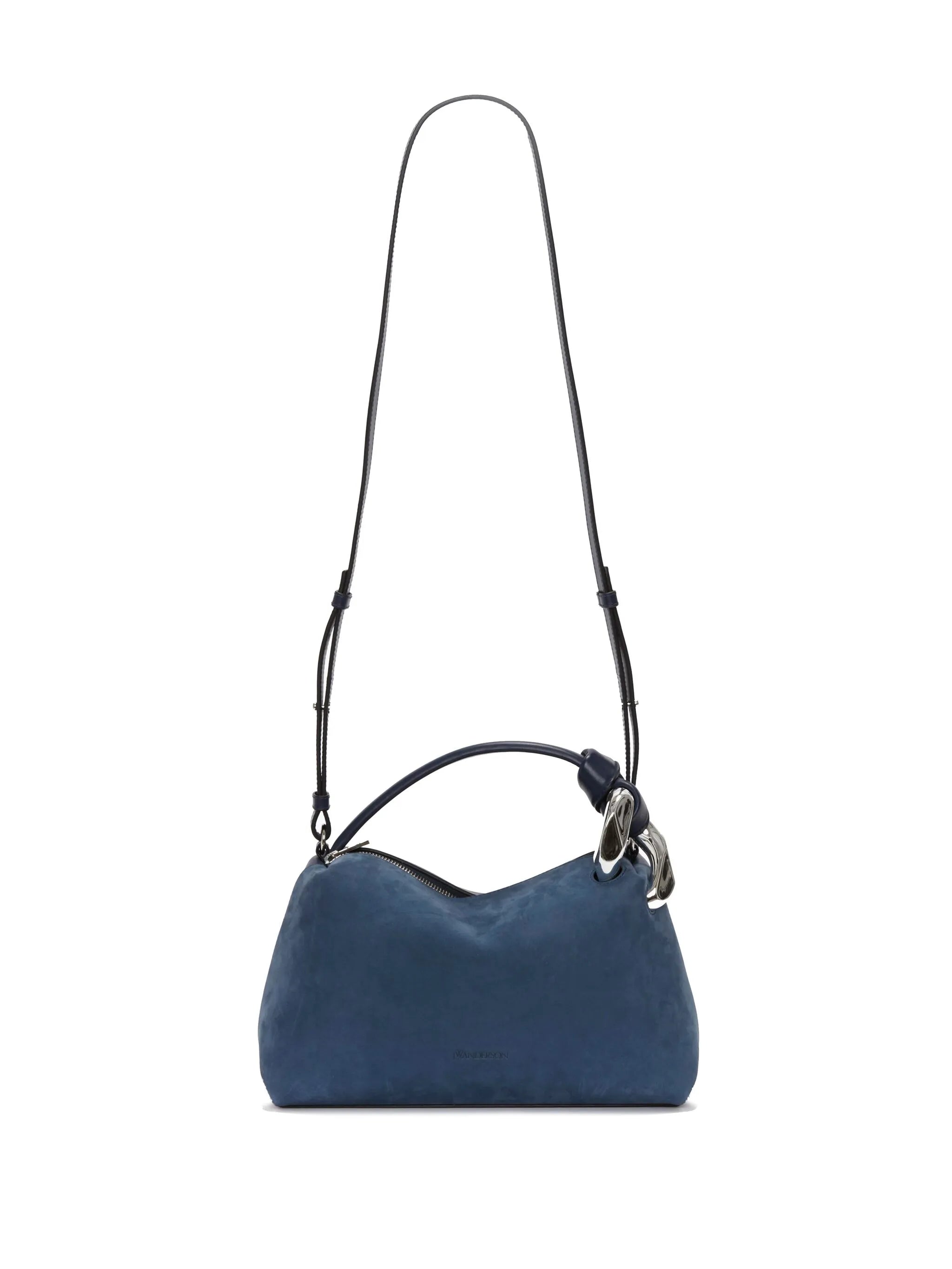 JWA Corner suede tote bag