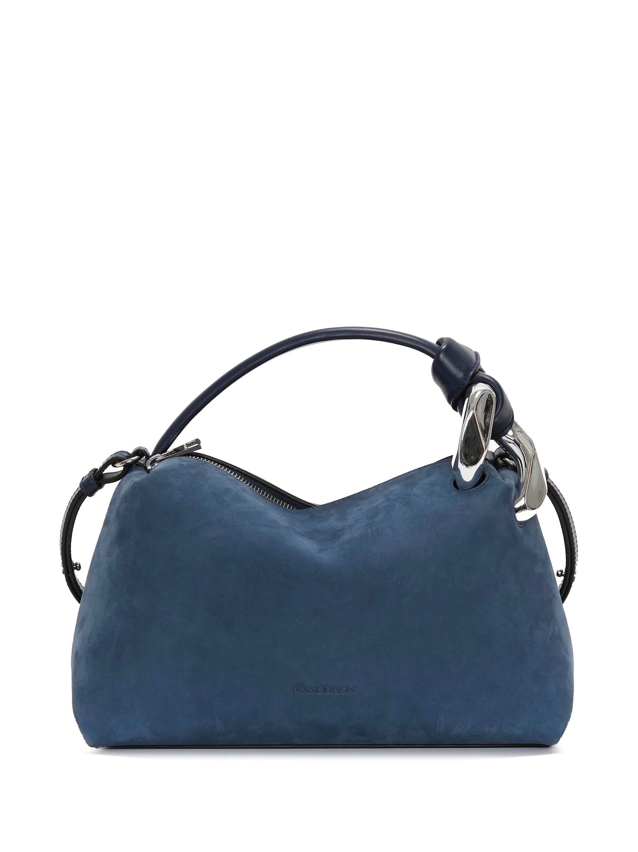 JWA Corner suede tote bag
