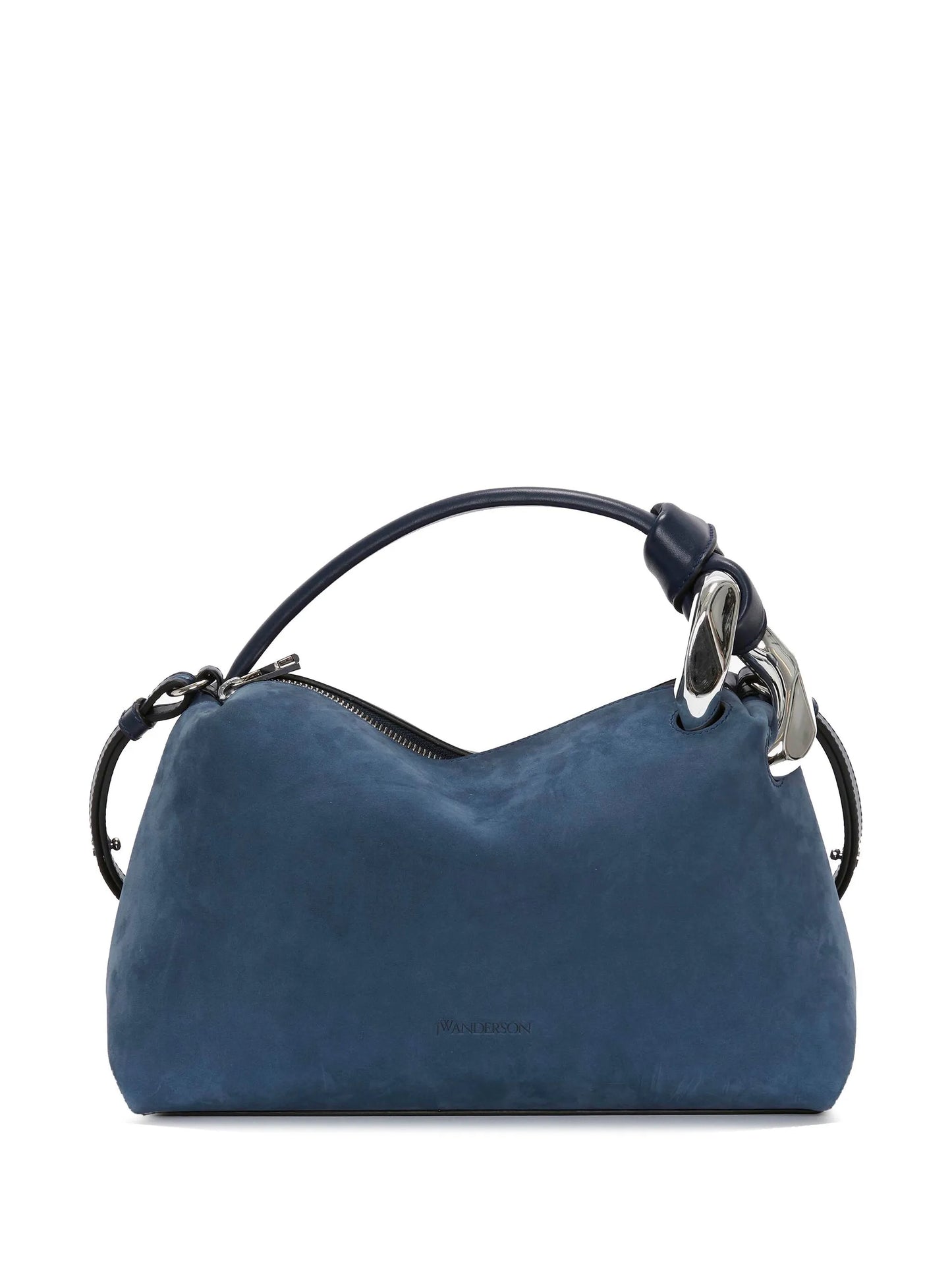 JWA Corner suede tote bag