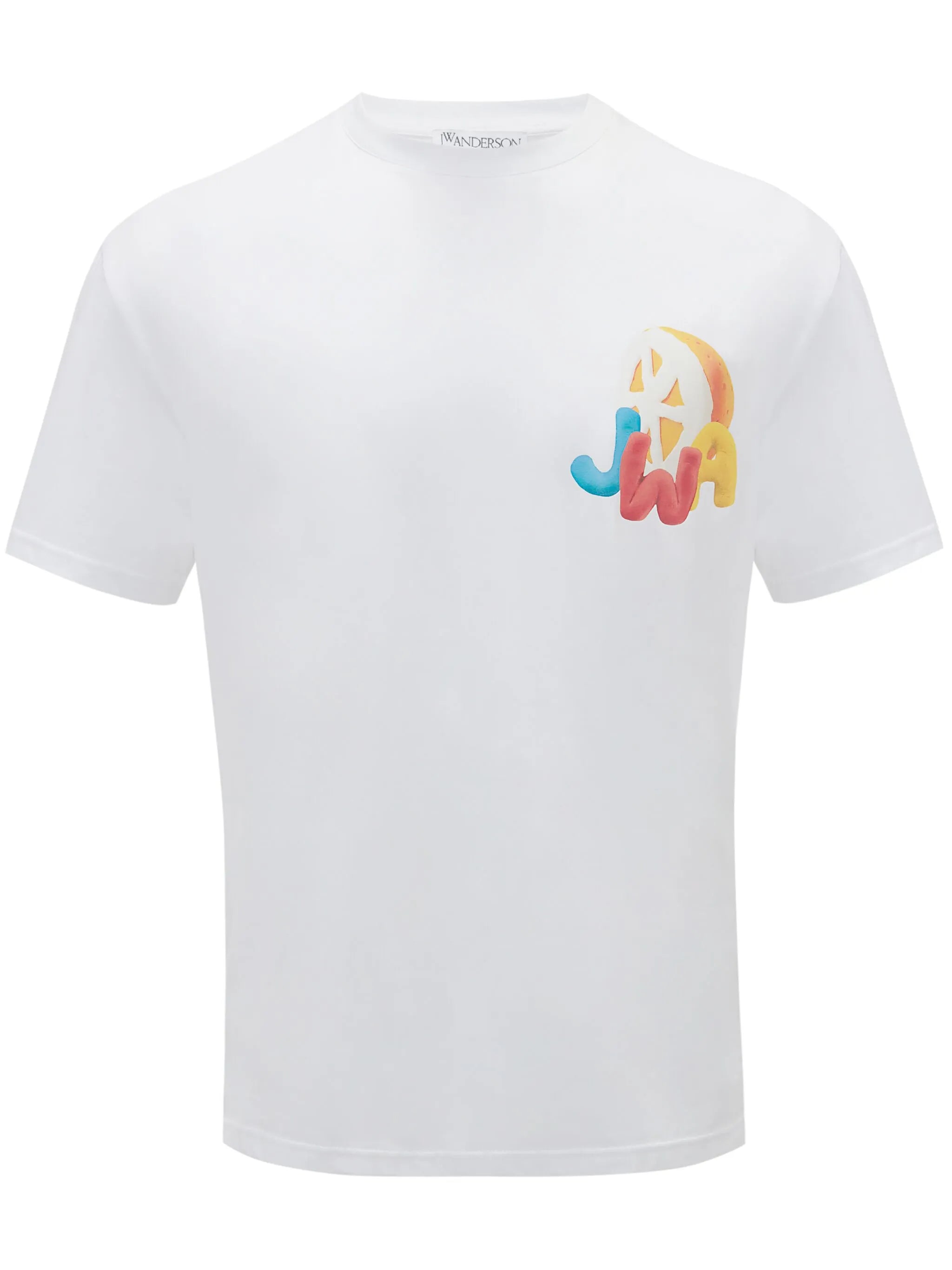 fruit-print T-shirt