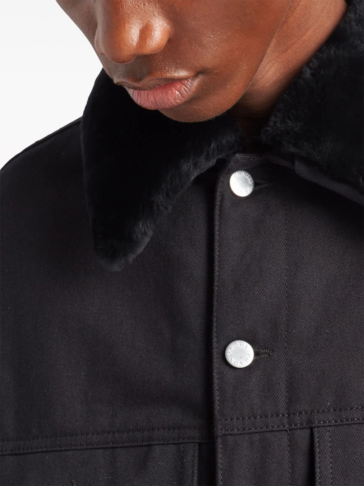 Bull denim blouson jacket