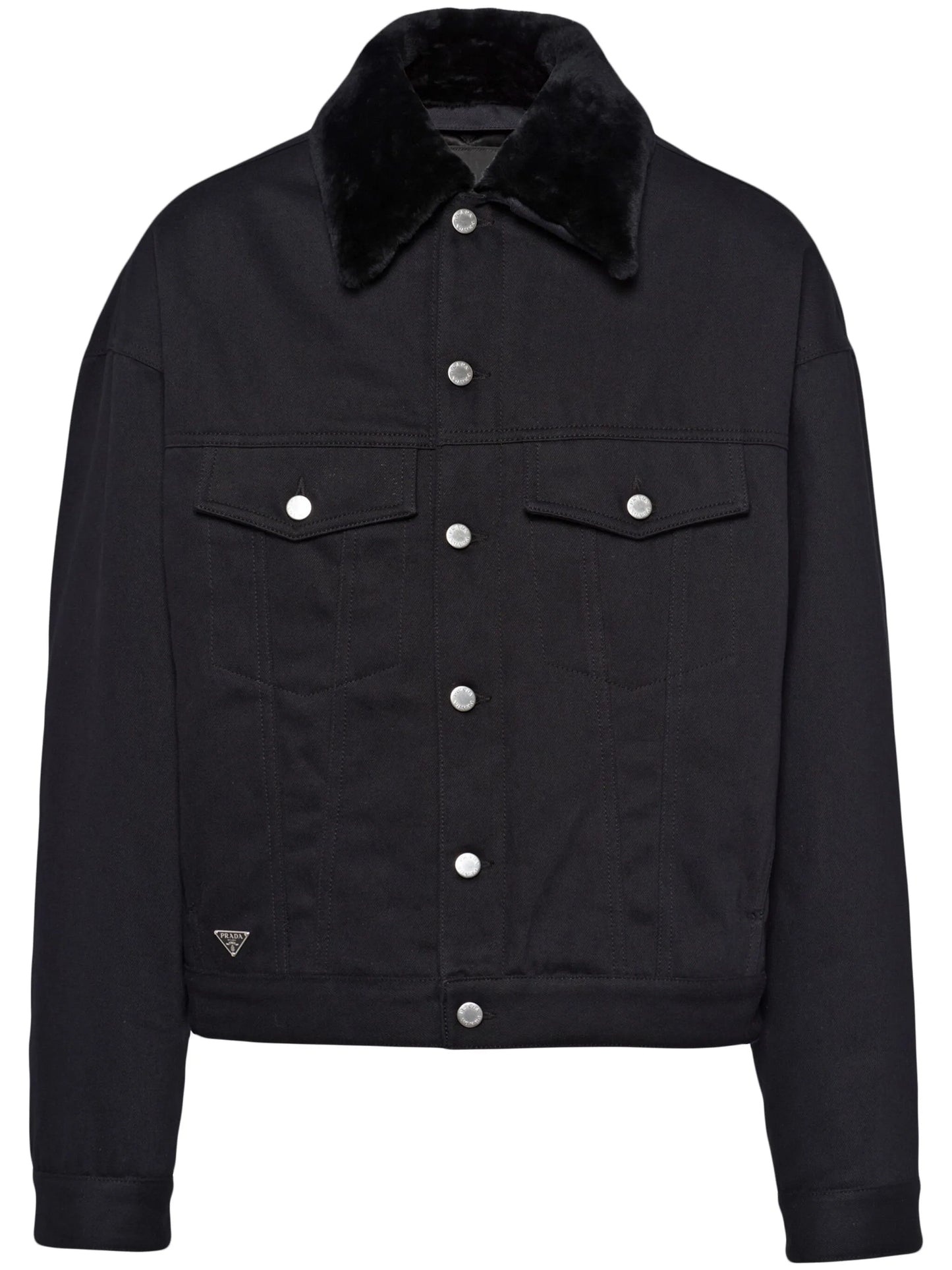 Bull denim blouson jacket